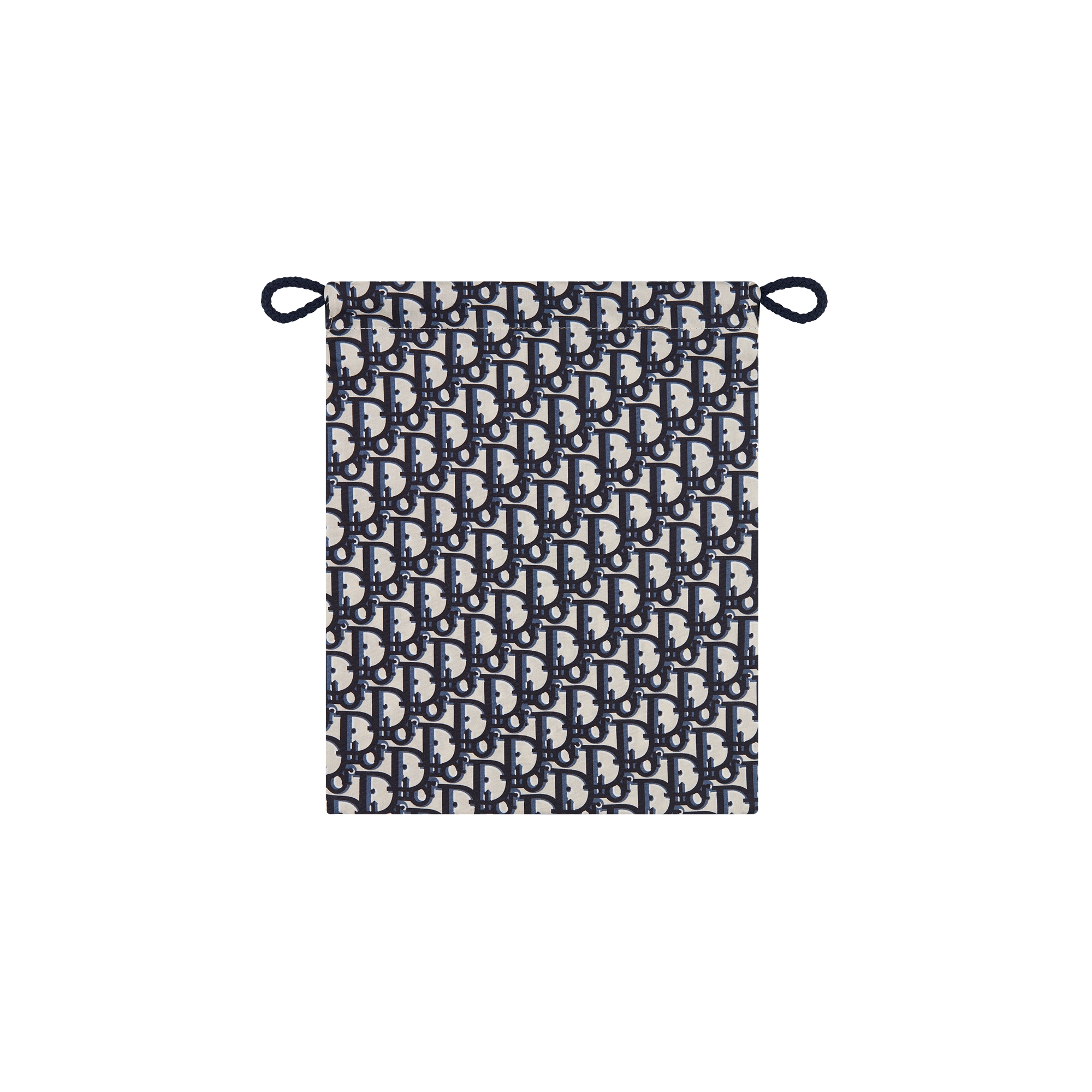 Bikini Top Blue Dior Oblique Technical Fabric E11