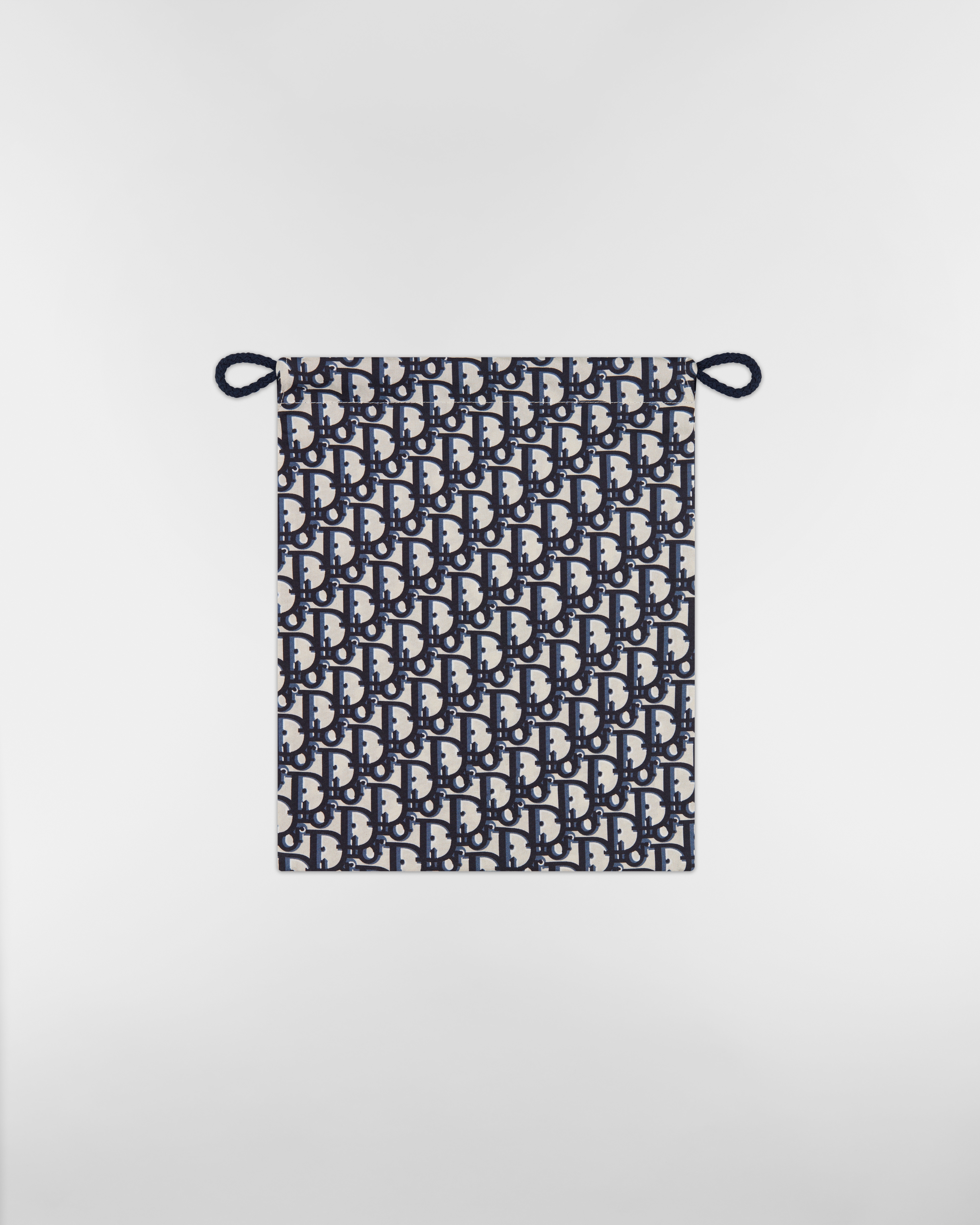 Bikini Top Blue Dior Oblique Technical Fabric E11