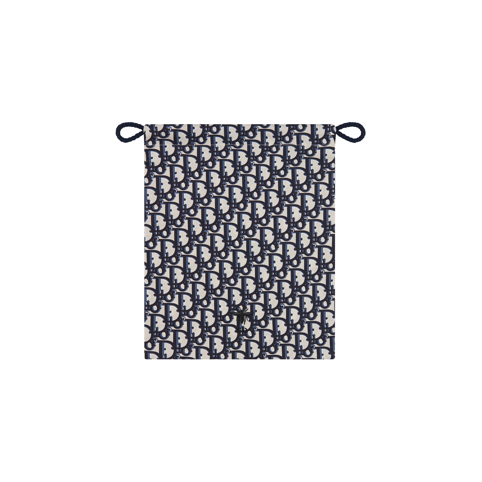 One-Piece Swimsuit Blue Dior Oblique Technical Fabric E10