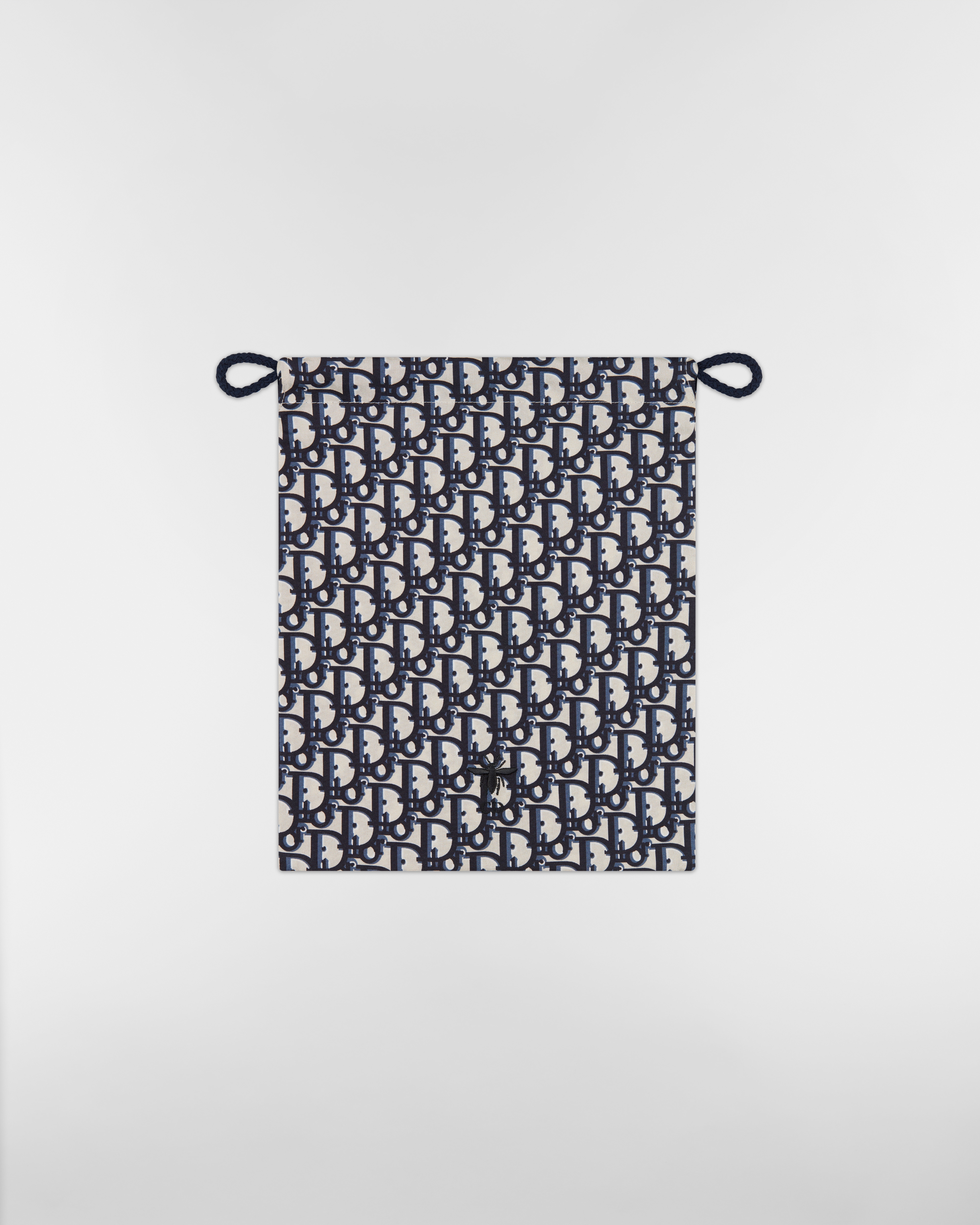 One-Piece Swimsuit Blue Dior Oblique Technical Fabric E10