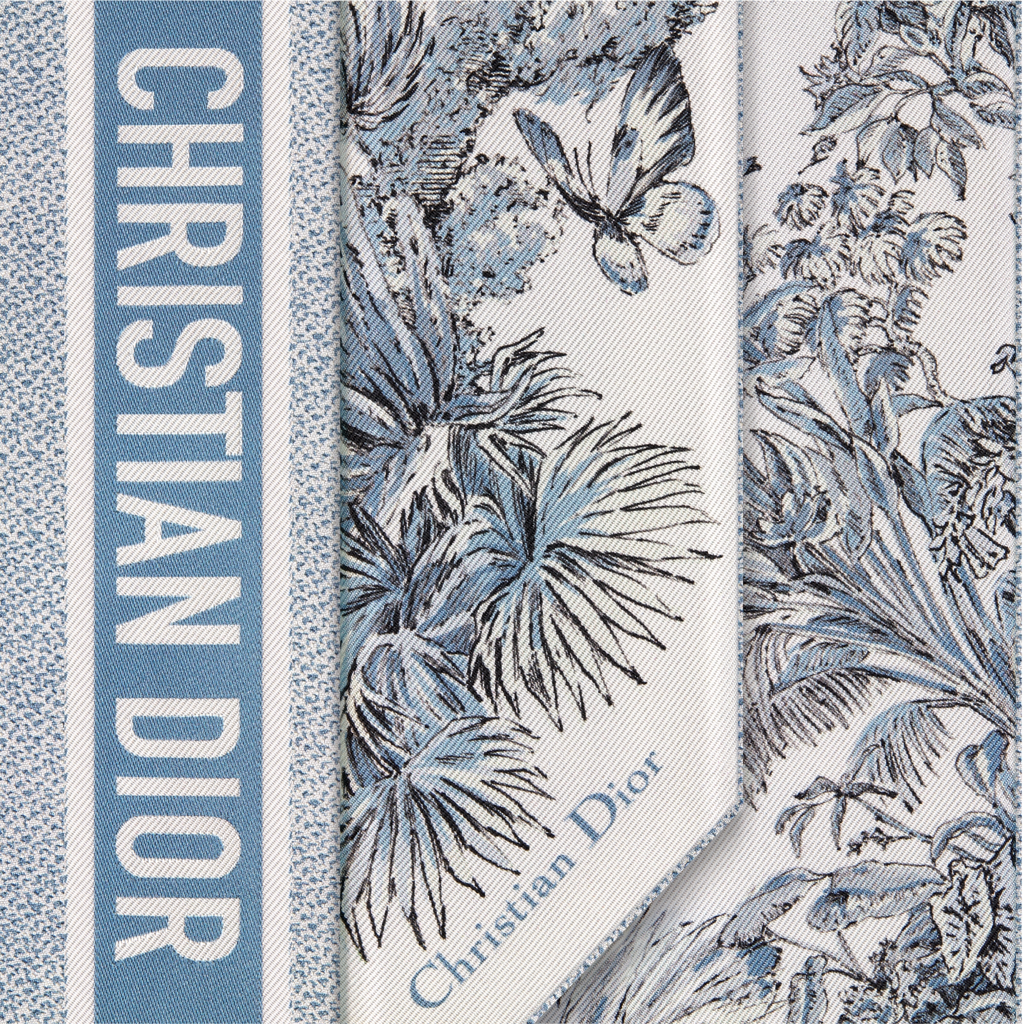 DIOR ミッツァスカーフ トワル ドゥ ジュイ ソヴァージュ ギフト DIOR