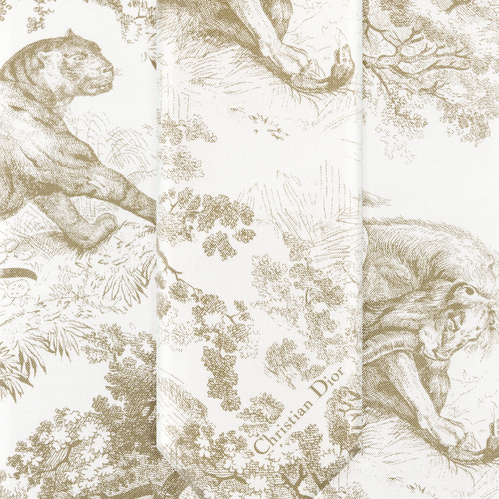 Dioriviera Maxi Toile de Jouy Sauvage Mitzah Scarf