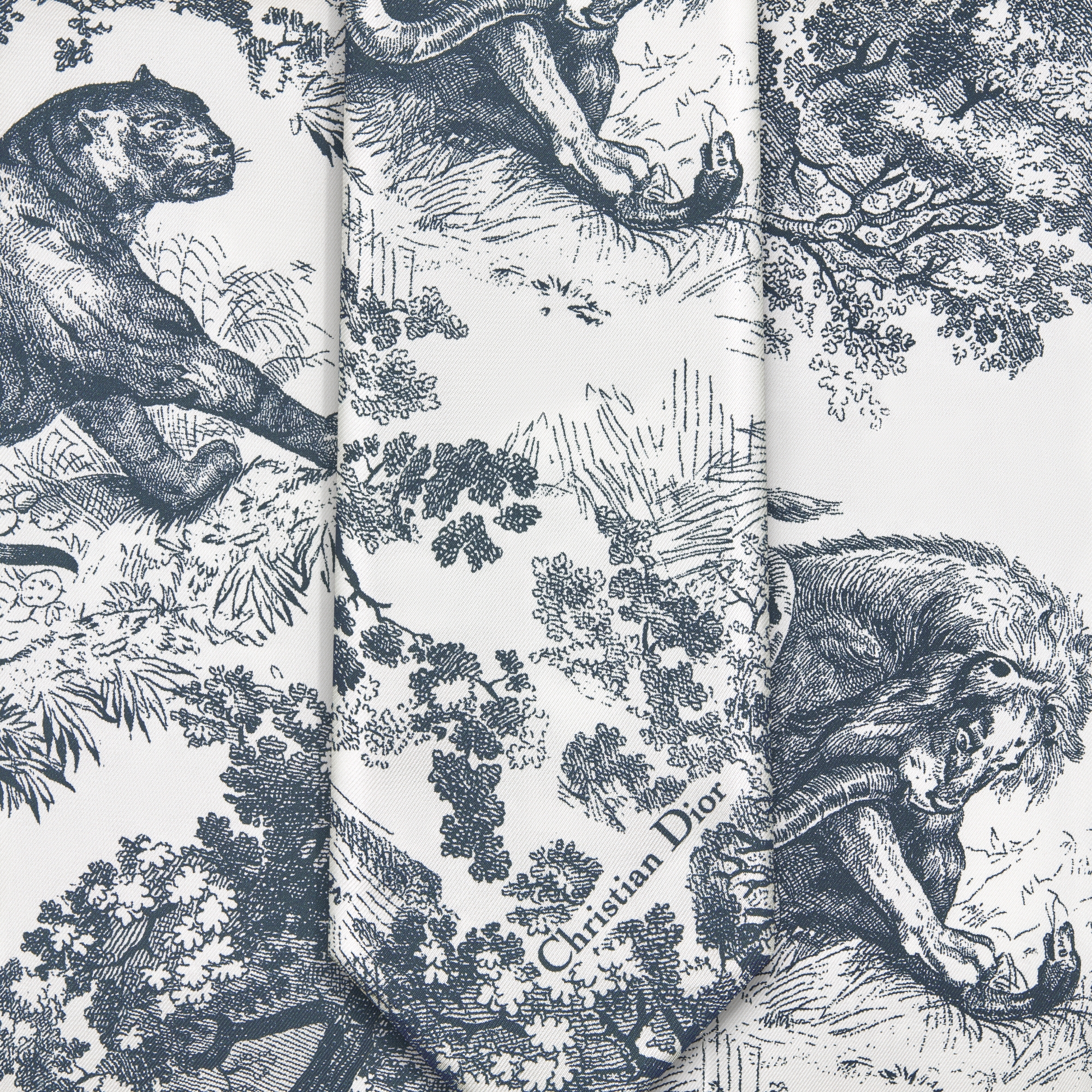 DIOR | Dioriviera ミッツァ スカーフ マキシ トワル ドゥ