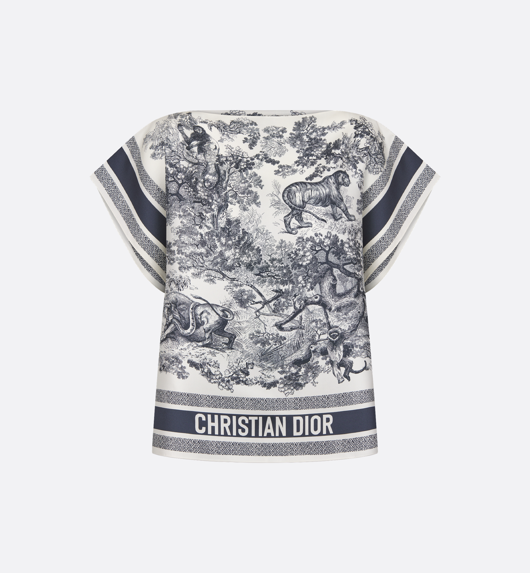 DIOR | Dioriviera ディオール シルクトップス トワル ドゥ DIOR | Dioriviera ディオール シルクトップス トワル ドゥ