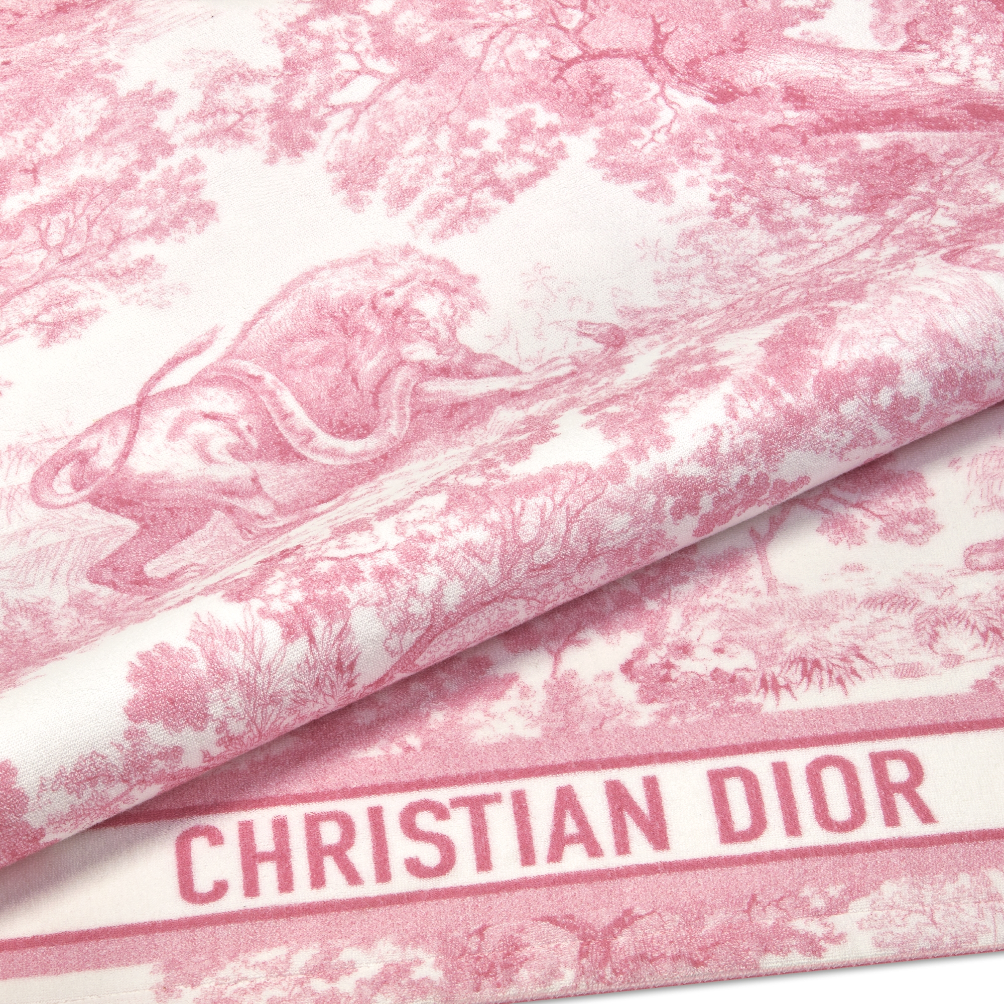 Dioriviera Toile de Jouy Sauvage Beach Towel