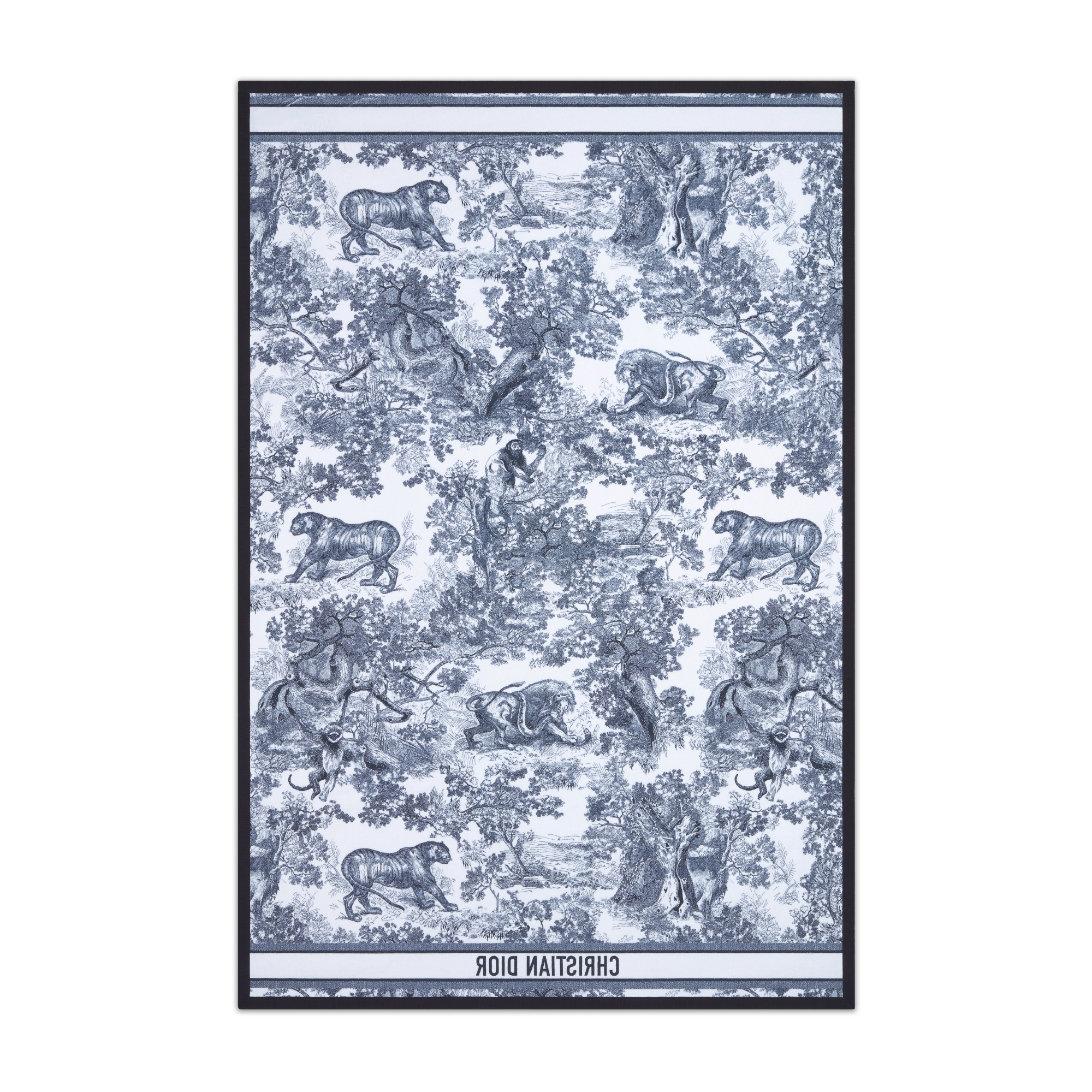 Dioriviera Toile de Jouy Sauvage Beach Towel