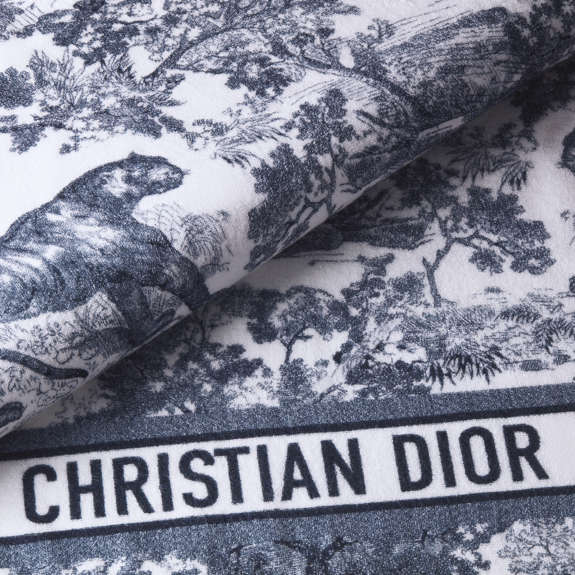 Dioriviera Toile de Jouy Sauvage Beach Towel