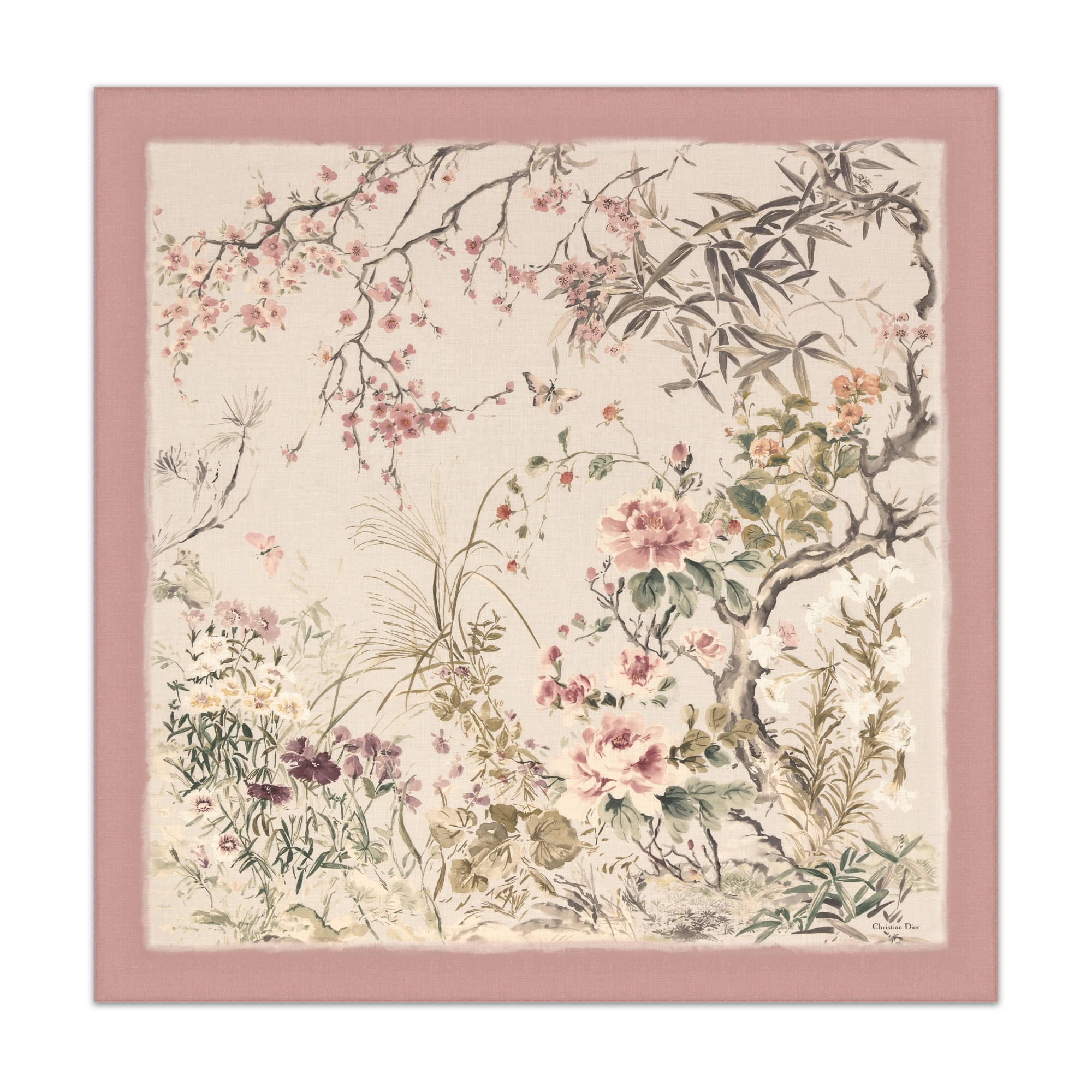 Dior Saisons Printemps-Été Shawl