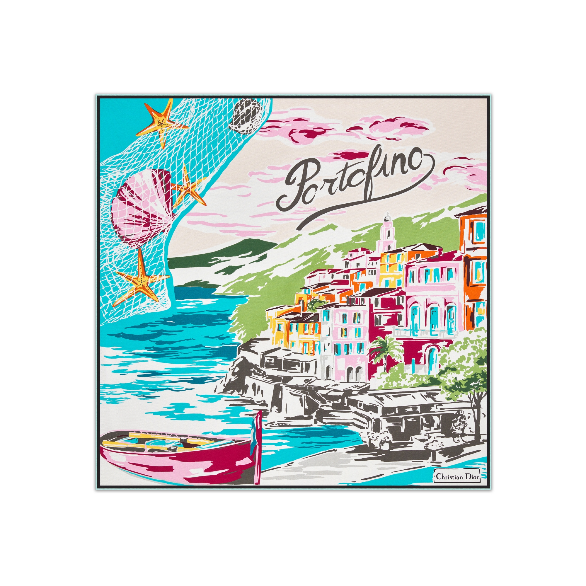 a*s様 新品ギフト包装！ Dior 70 シルク スクエアスカーフ　2024S a*s様 新品ギフト包装！ Dior 70 シルク スクエアスカーフ 2024S