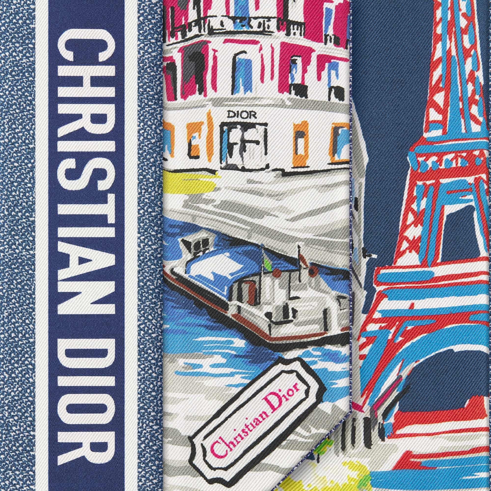 Dior Souvenir Mitzah Scarf