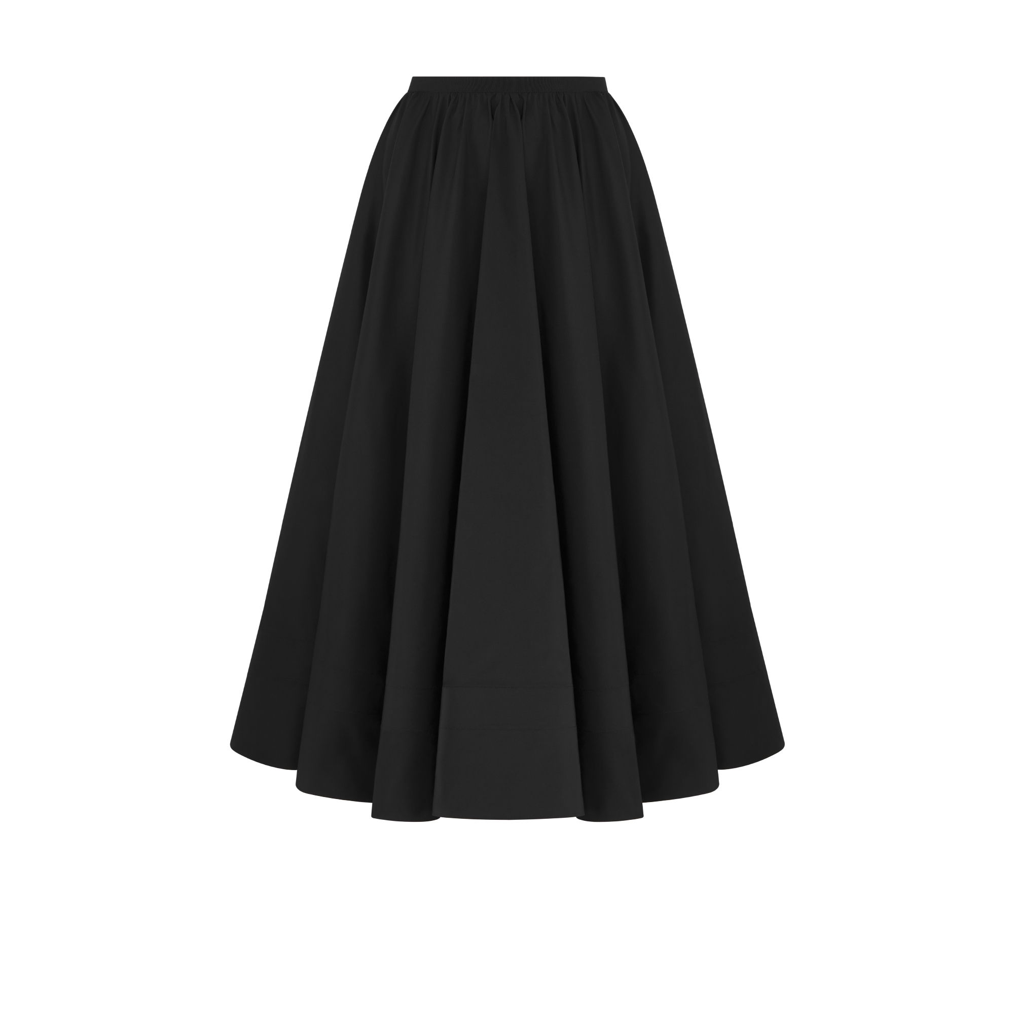 DIOR | フレア ミディスカート シルクファイユ