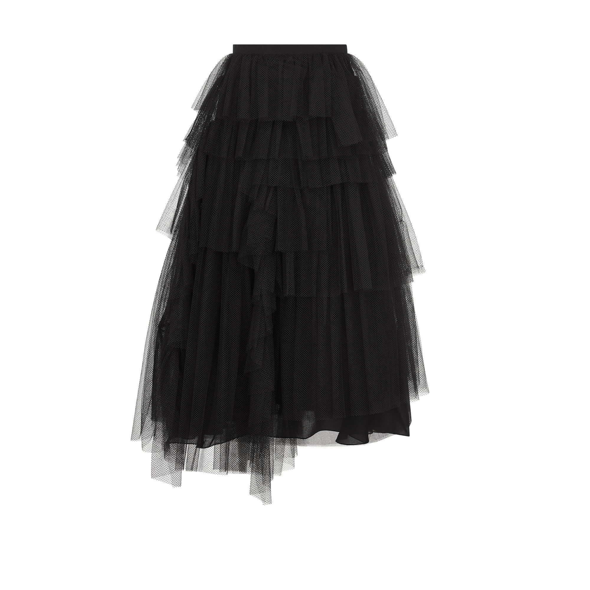 DIOR | フレア ミディスカート シルクファイユ