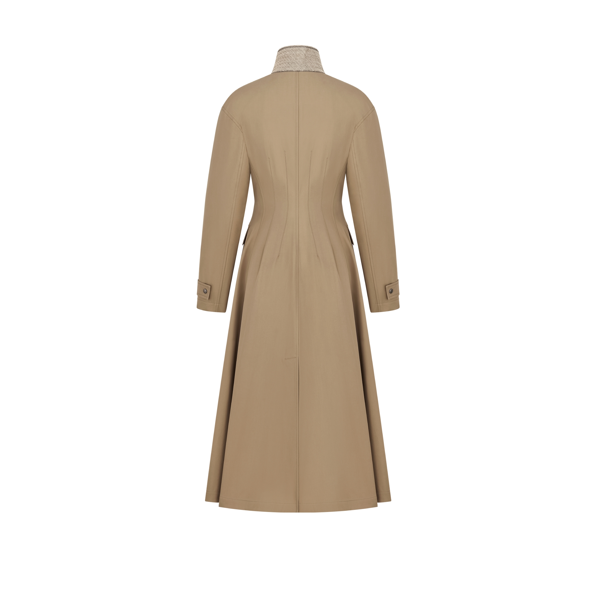 コルセット付き トレンチコート コットンギャバジン E08