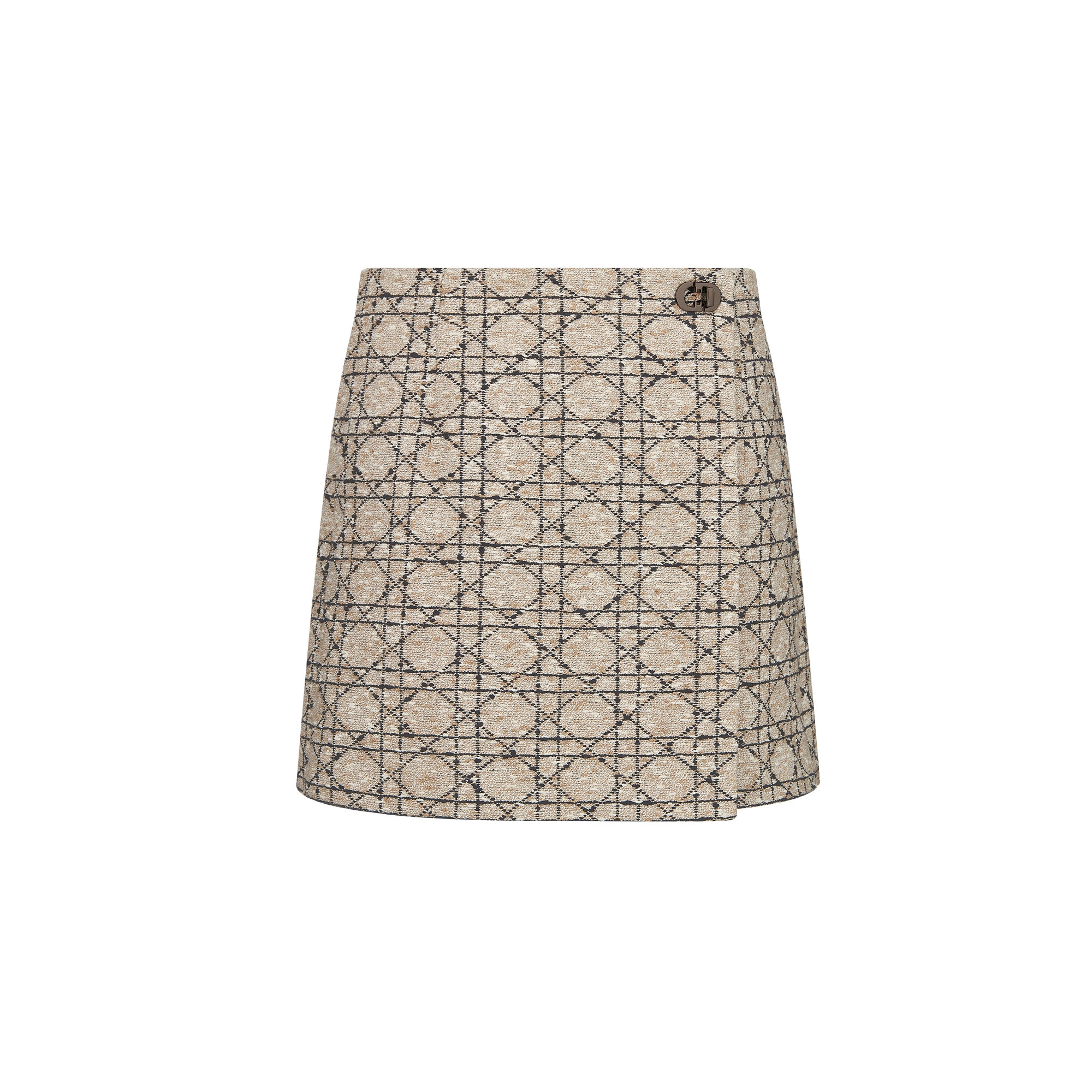 Macrocannage Skort