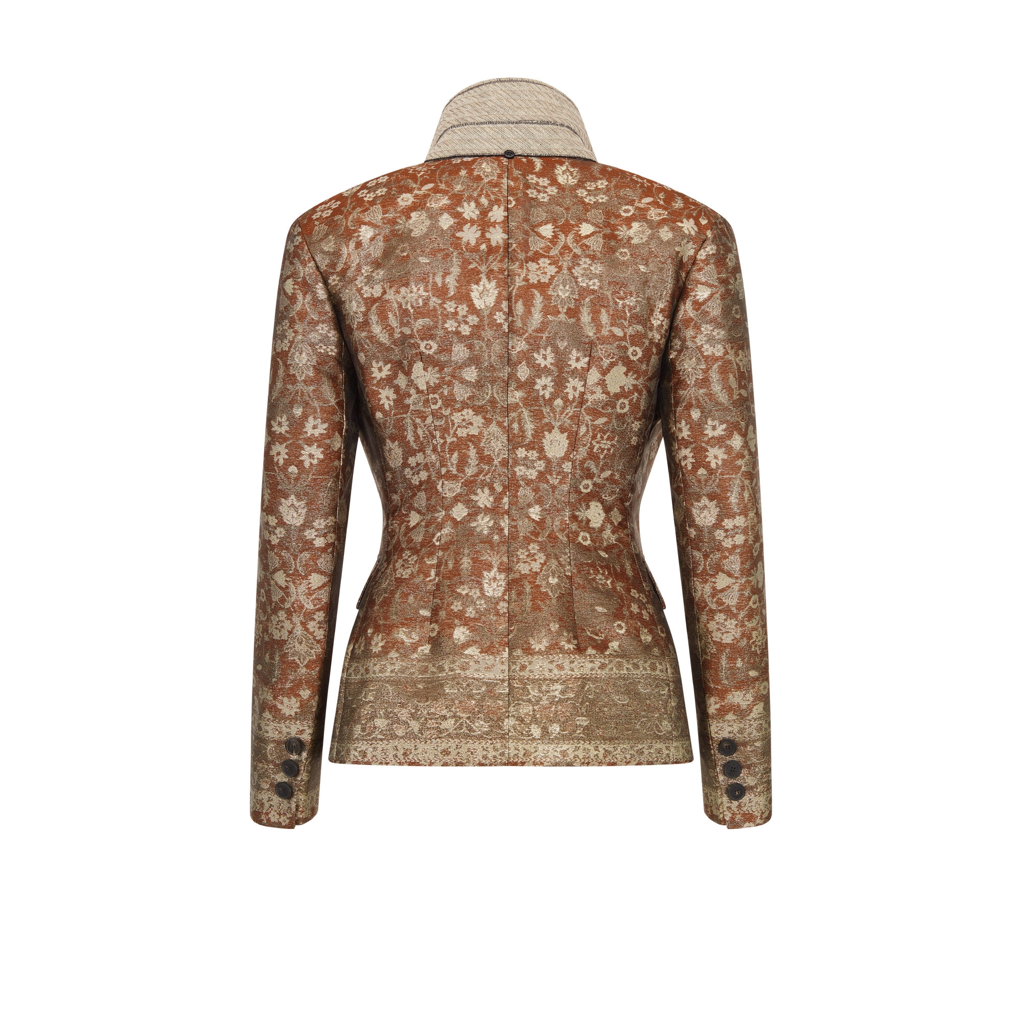 Fitted Jacket with Integrated Bustier
