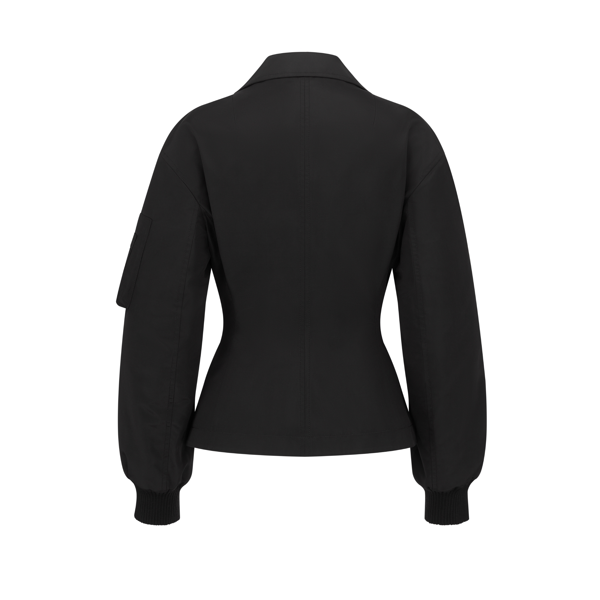 Fitted Jacket with Integrated Bustier
