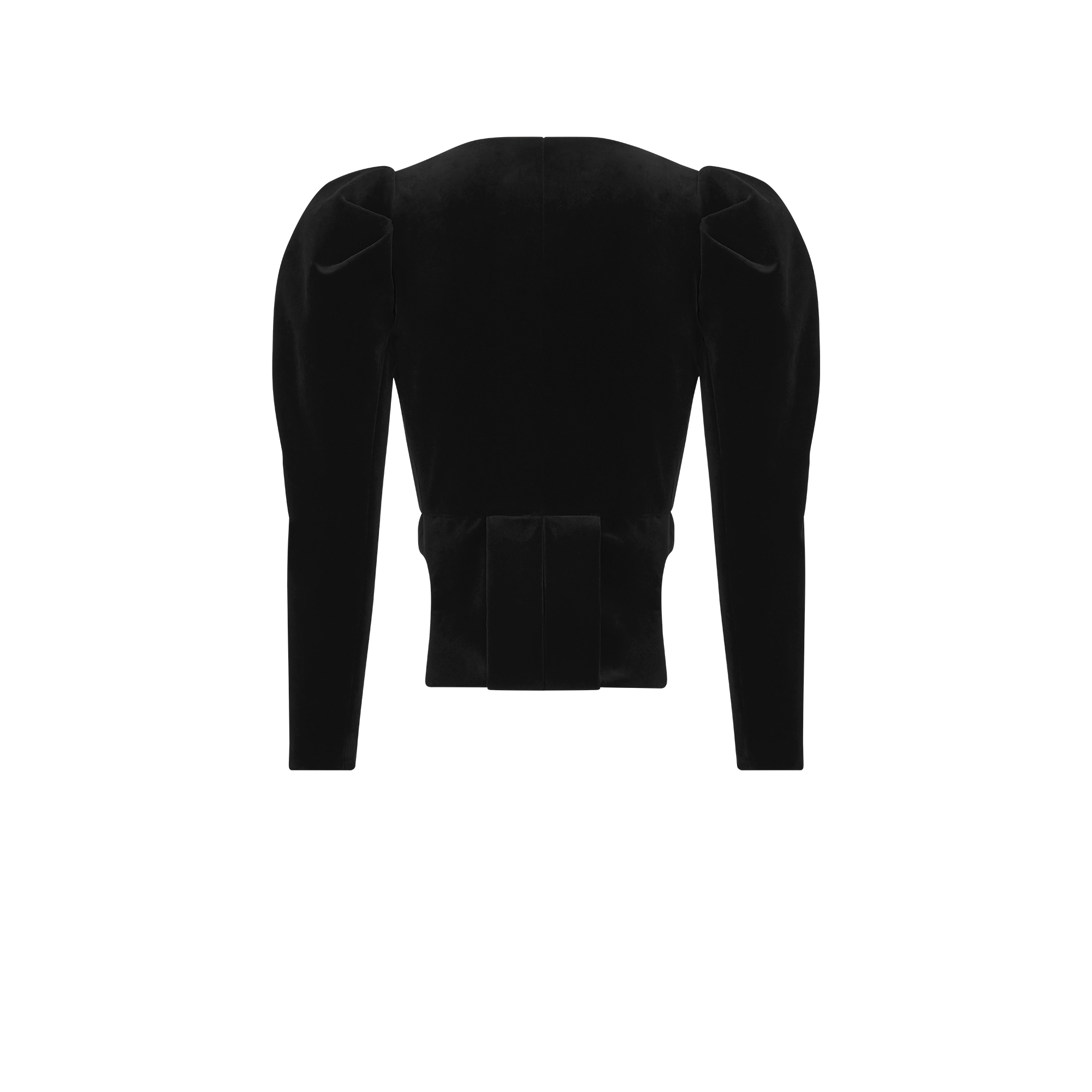 フィット ジャケット コットンベルベット E08