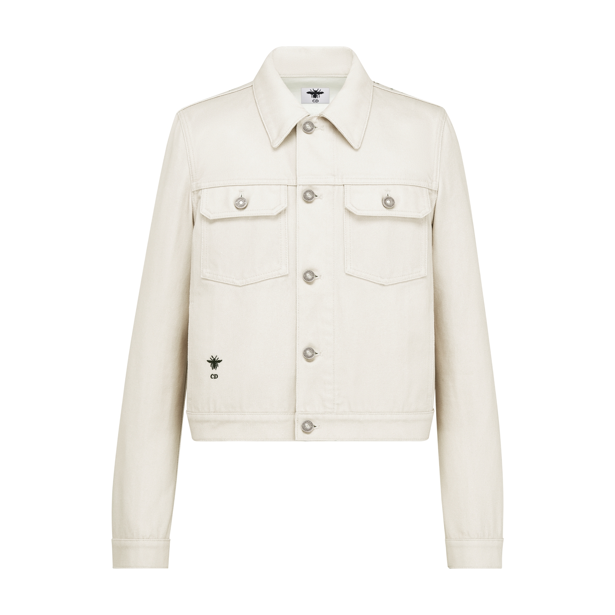 ジャケット Dior Astral Flowers コットンデニム E01