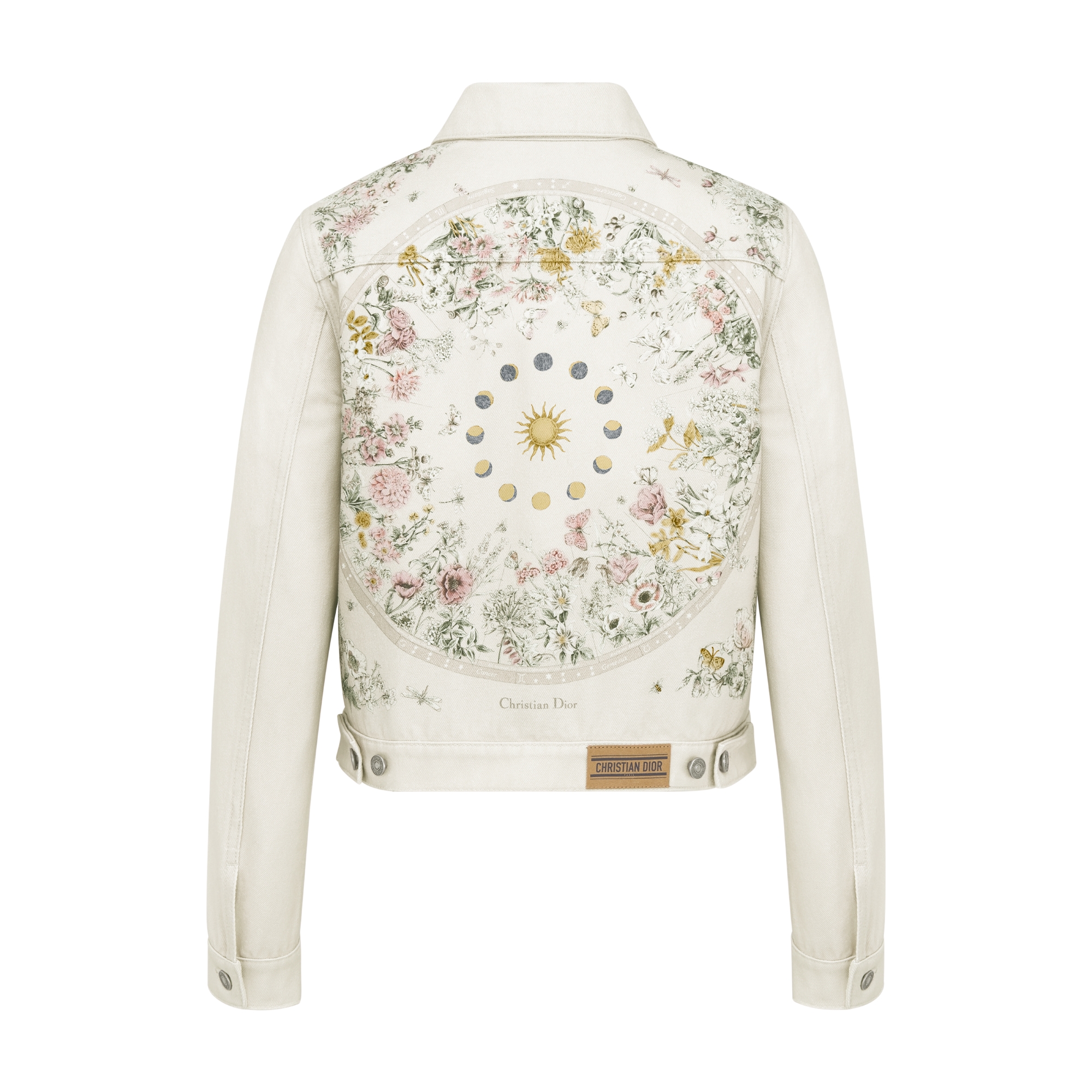 Christian Dior リップル生地　ホワイトジャケット Christian Dior Couture Blouson Jacket White Cotton Gabardine
