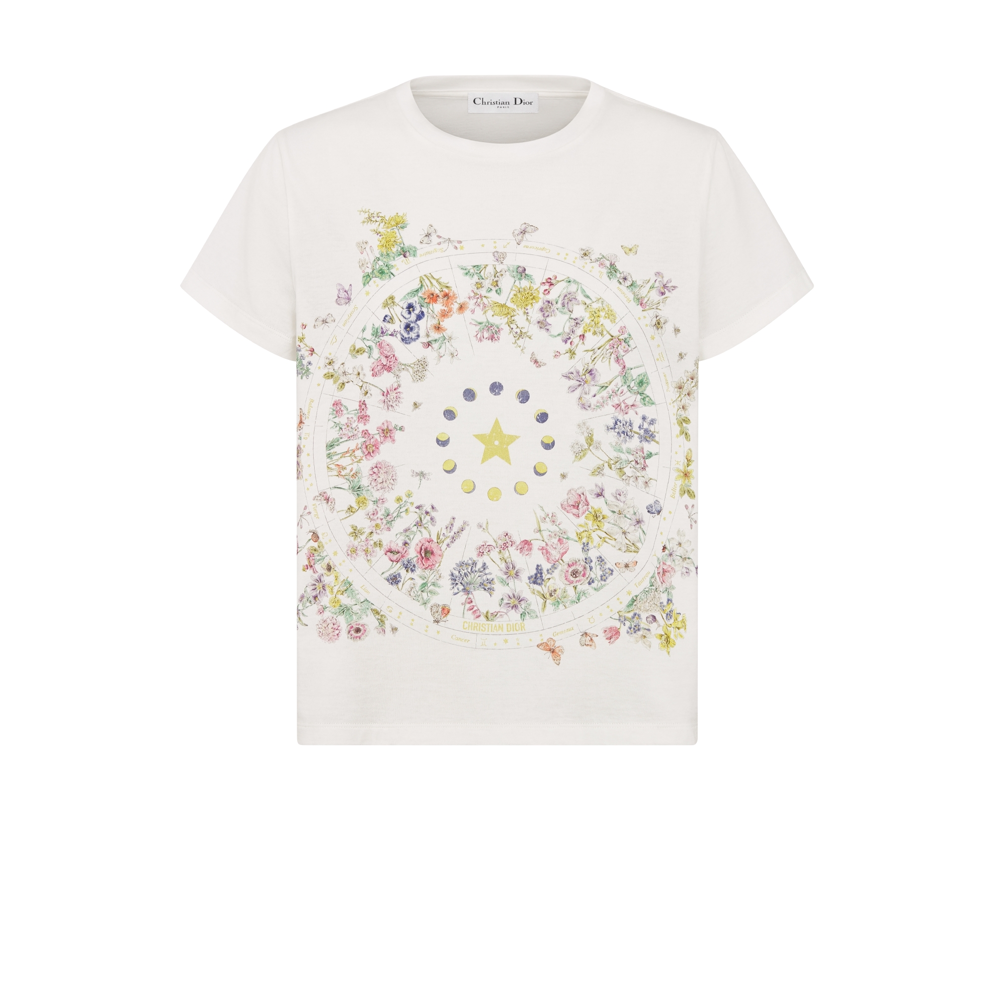 Christian Dior ディオール /コルセットリボン Tシャツ 白 DIOR | Tシャツ |ウィメンズ｜ディオール公式オンラインブティック