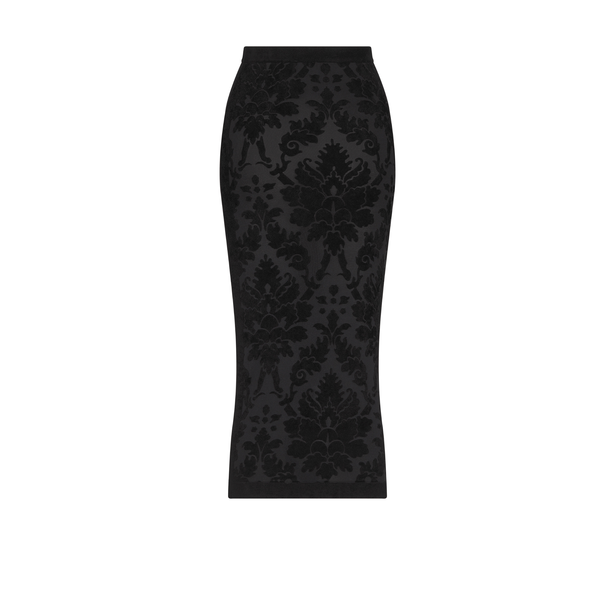 Mid-Length Straight Skirt