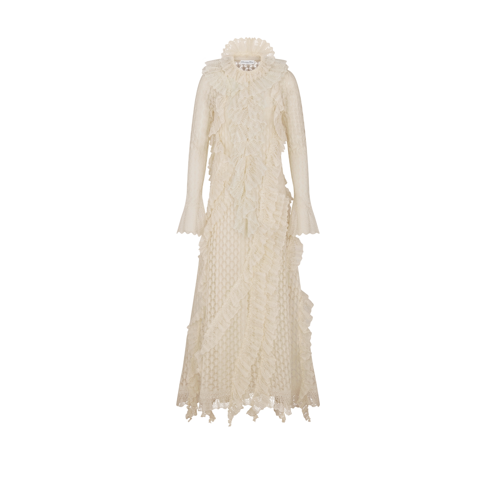 Rielle riche Russell Lace Dress (ベージュ) Rielle riche Russell