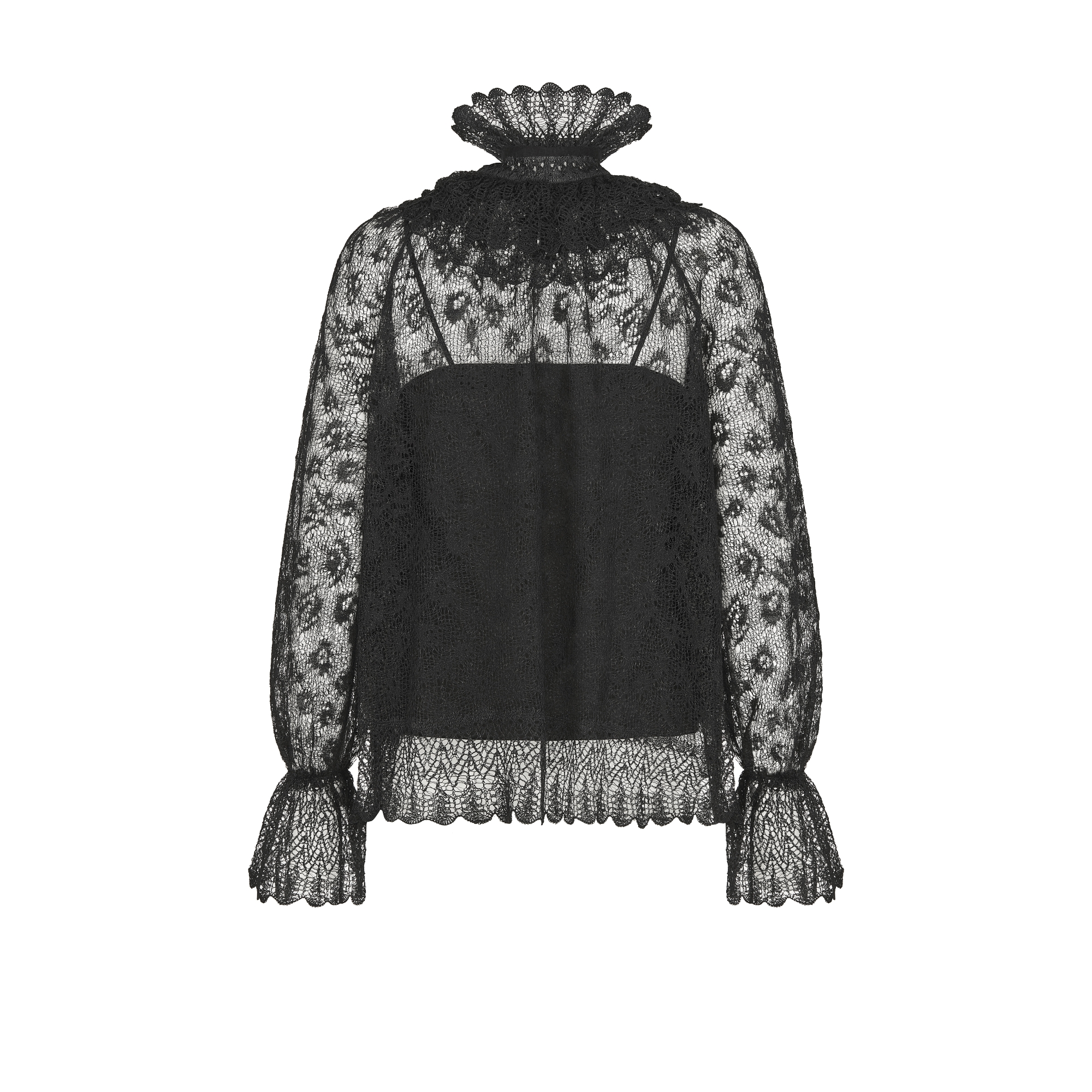 Top with Removable Collar