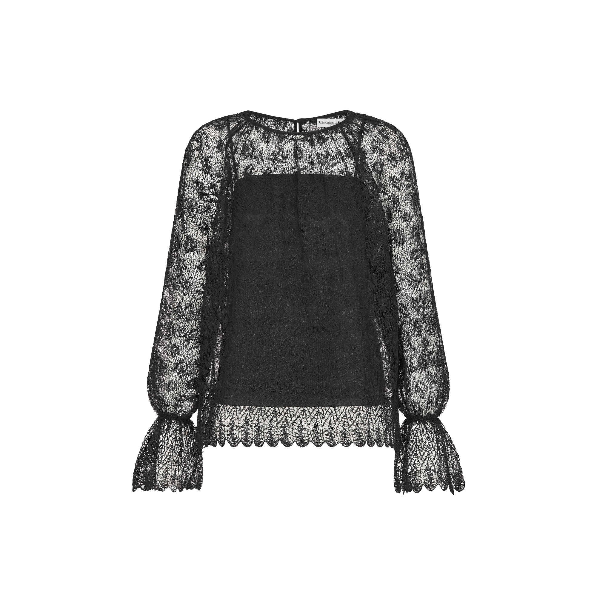 Top with Removable Collar