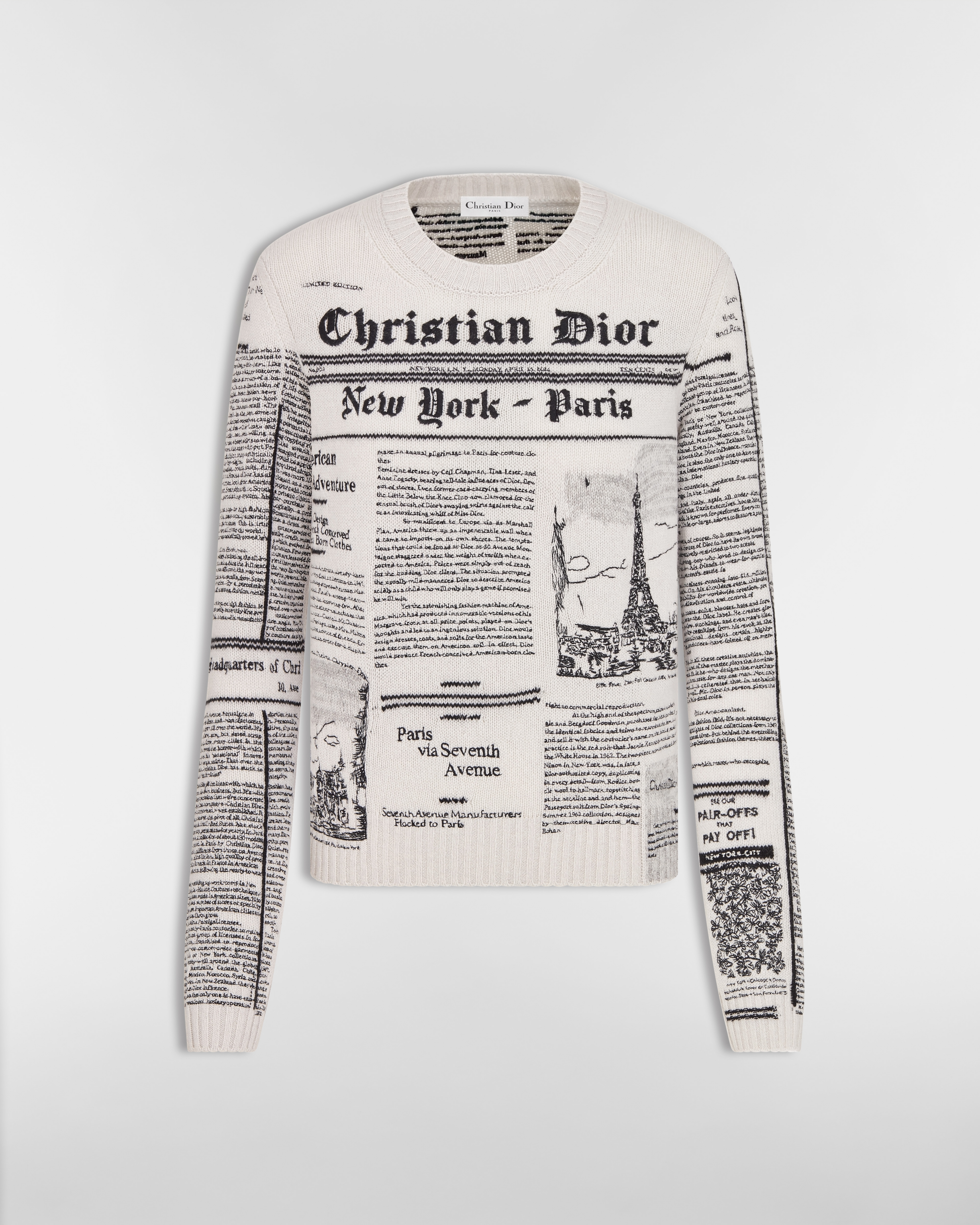Embroidered Sweater