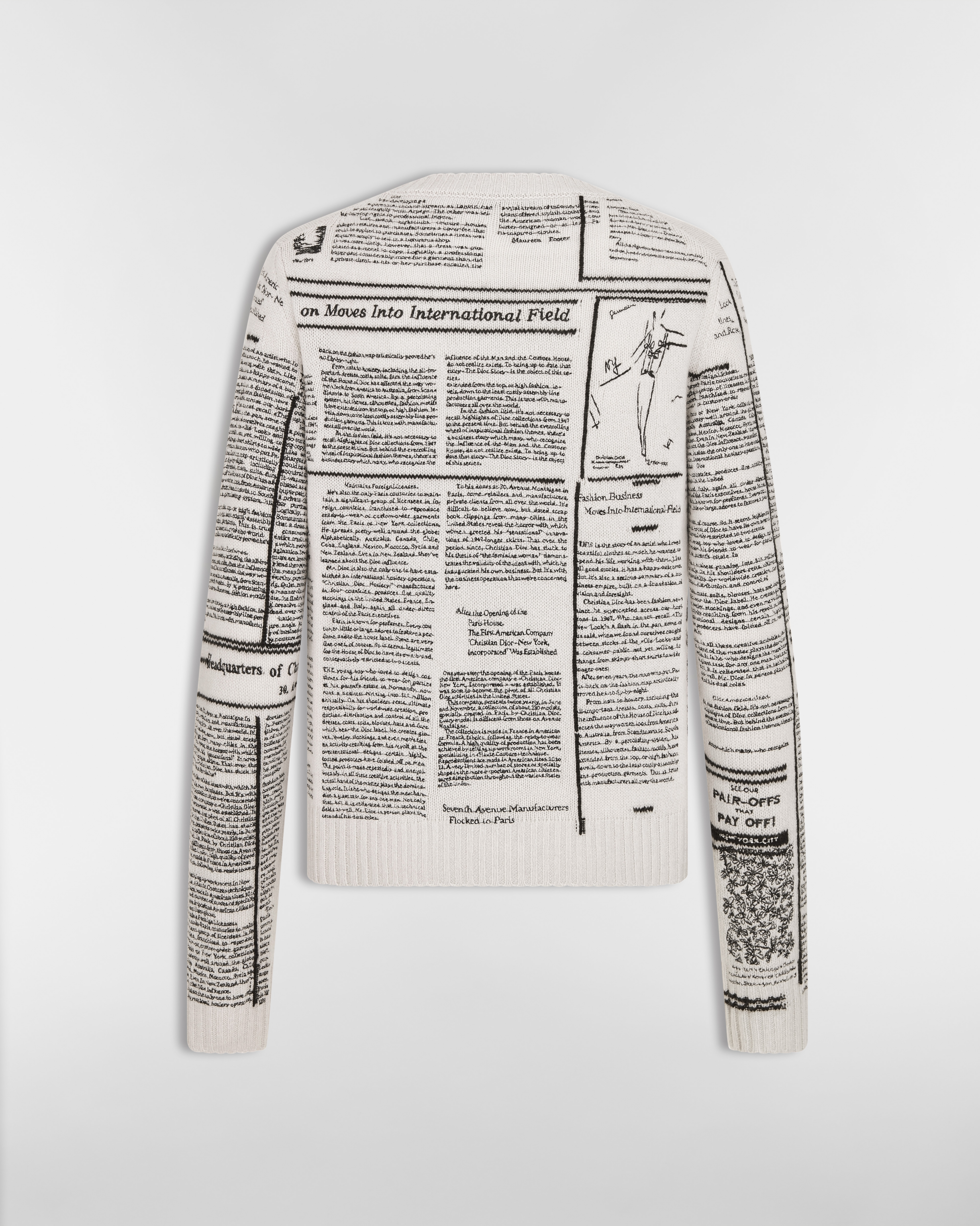 Embroidered Sweater
