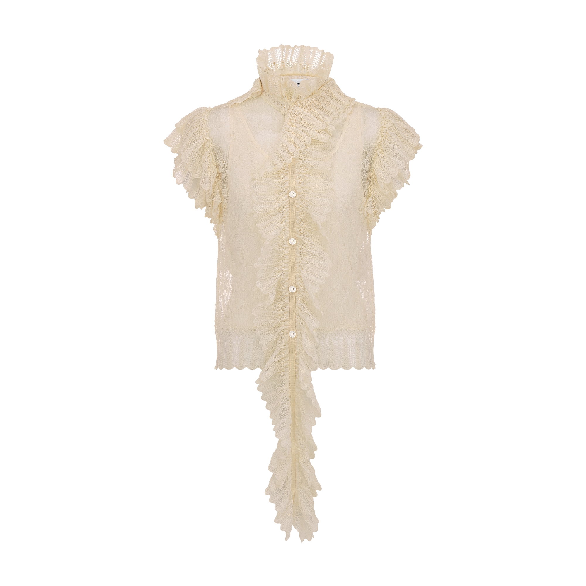 ディオール⭐️未使用・赤のシルクコート・プレタポルテ モデル