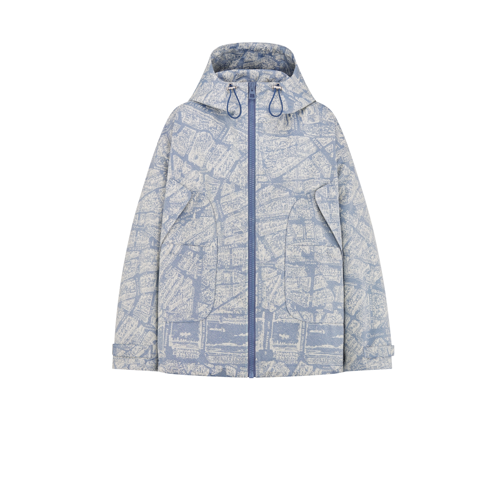 DIOR | ウォータープルーフ ジャケット Plan de Paris ジャカード