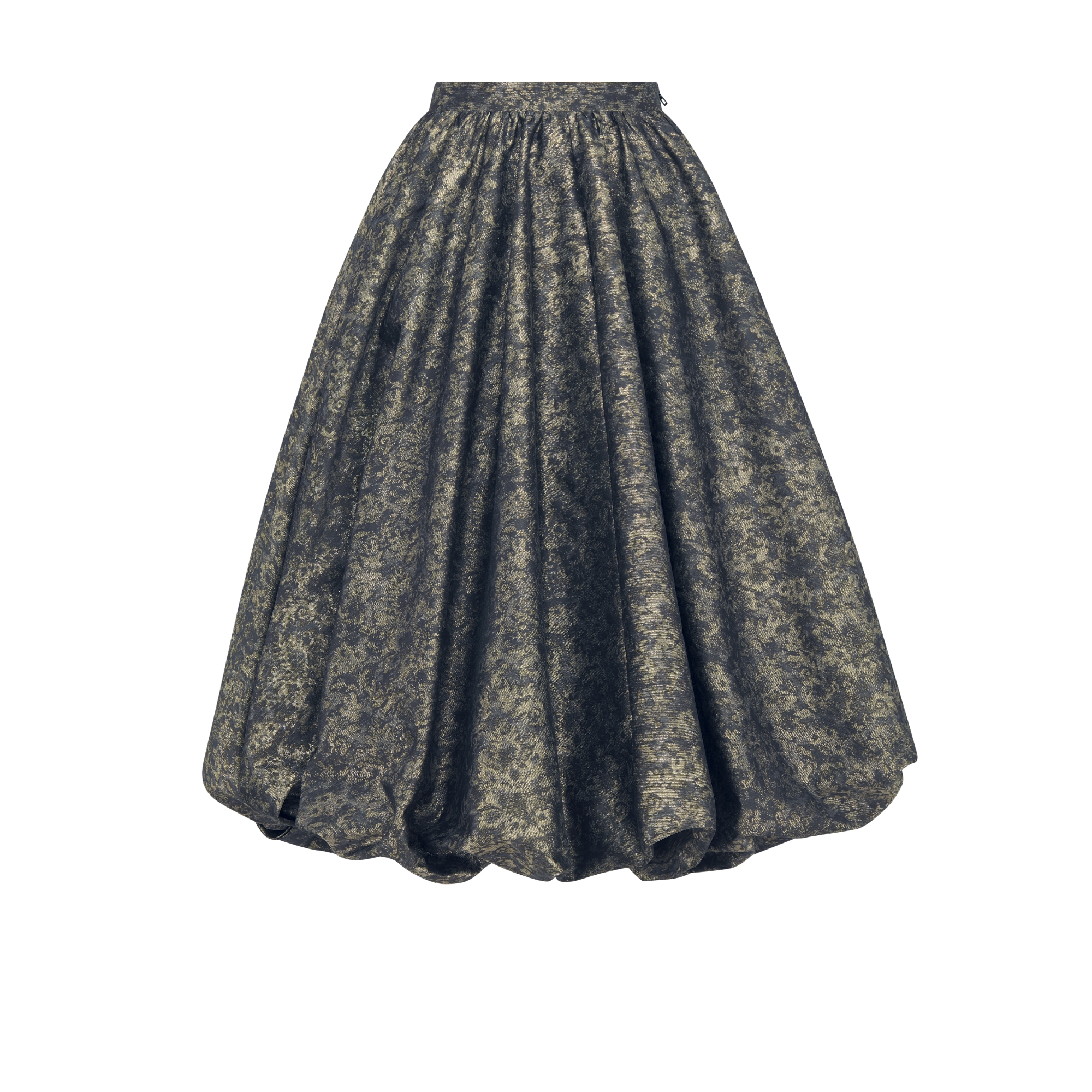 Mid-Length Balloon Skirt