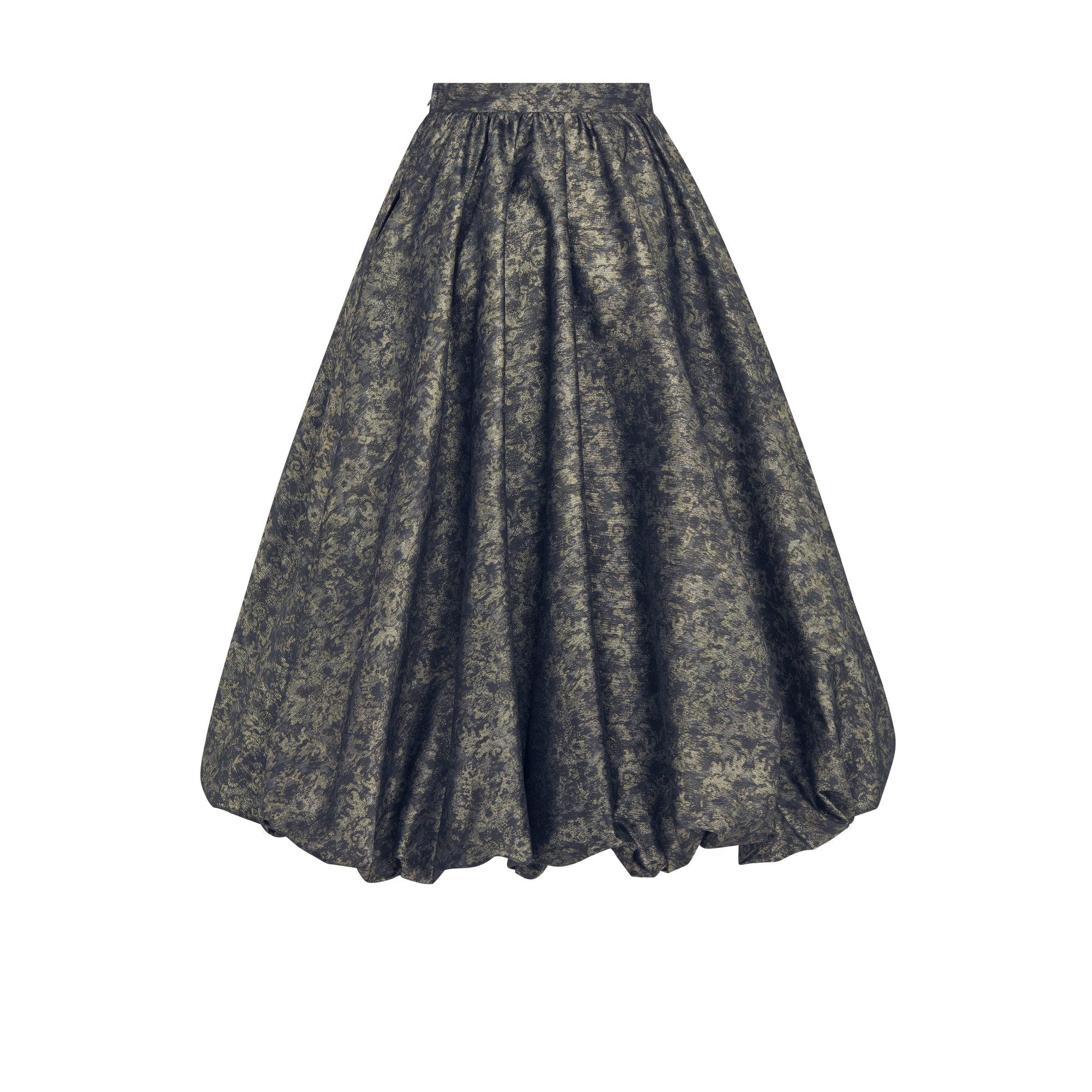 Mid-Length Balloon Skirt