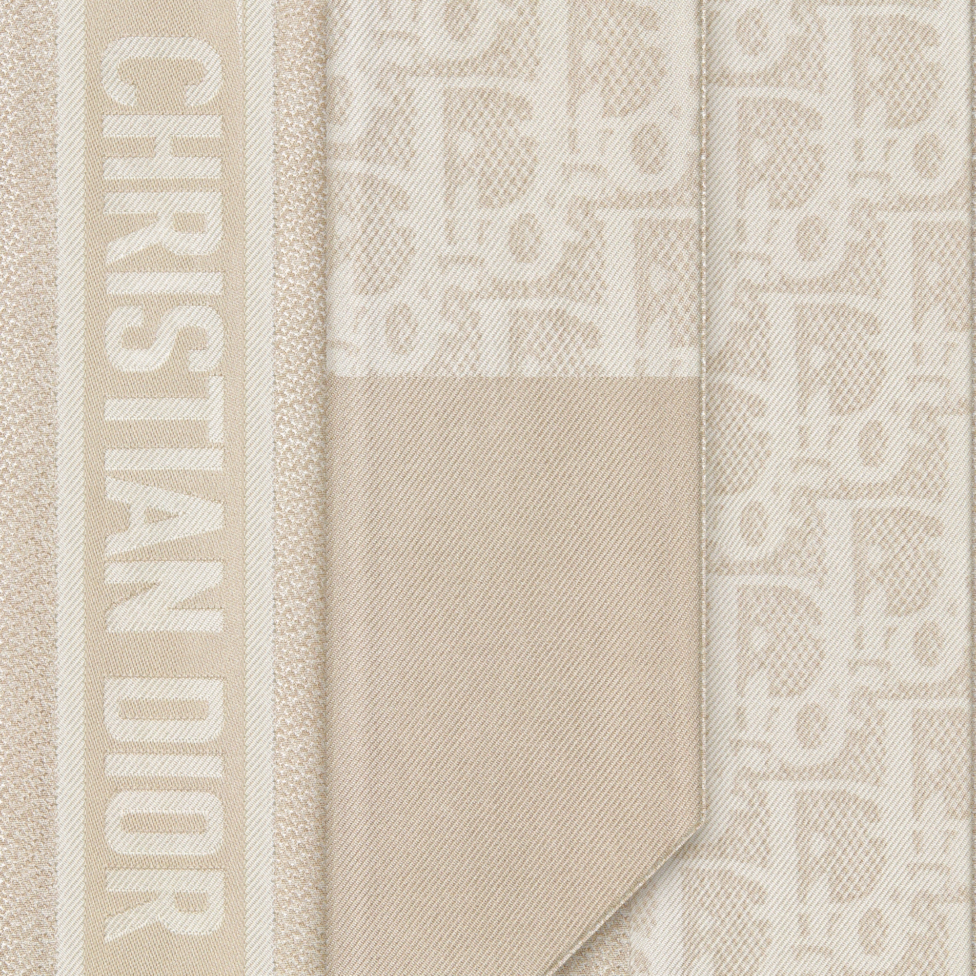 Dior Oblique Natte Mitzah Scarf