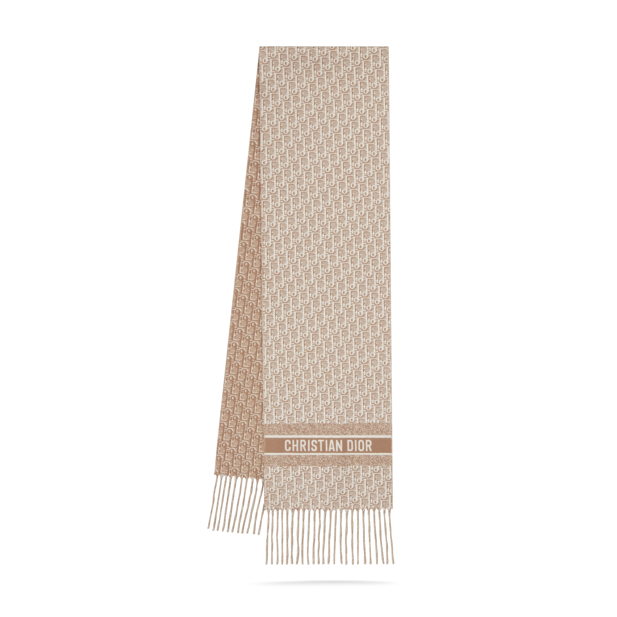 Dior Oblique Natte Scarf