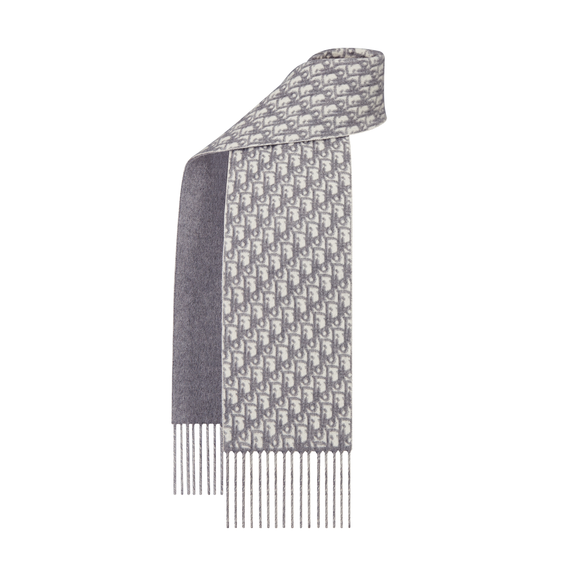  灰色喀什米爾羊絨