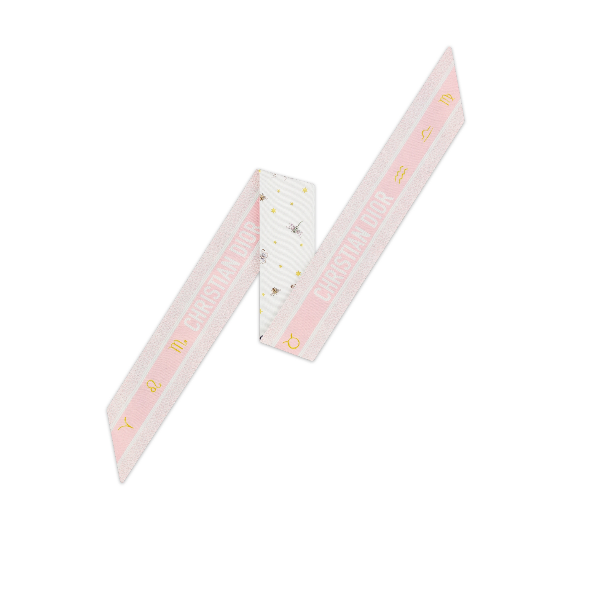 Dior Astral Flowers ミッツァ スカーフ シルクツイル E08