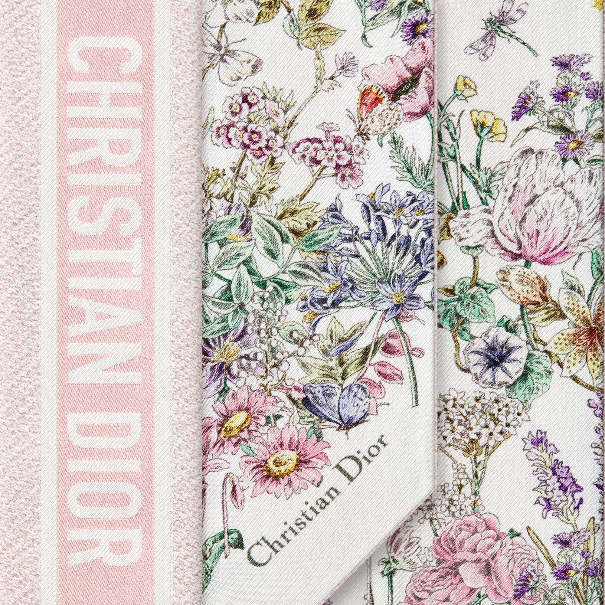 Dior Astral Flowers Mitzah Scarf