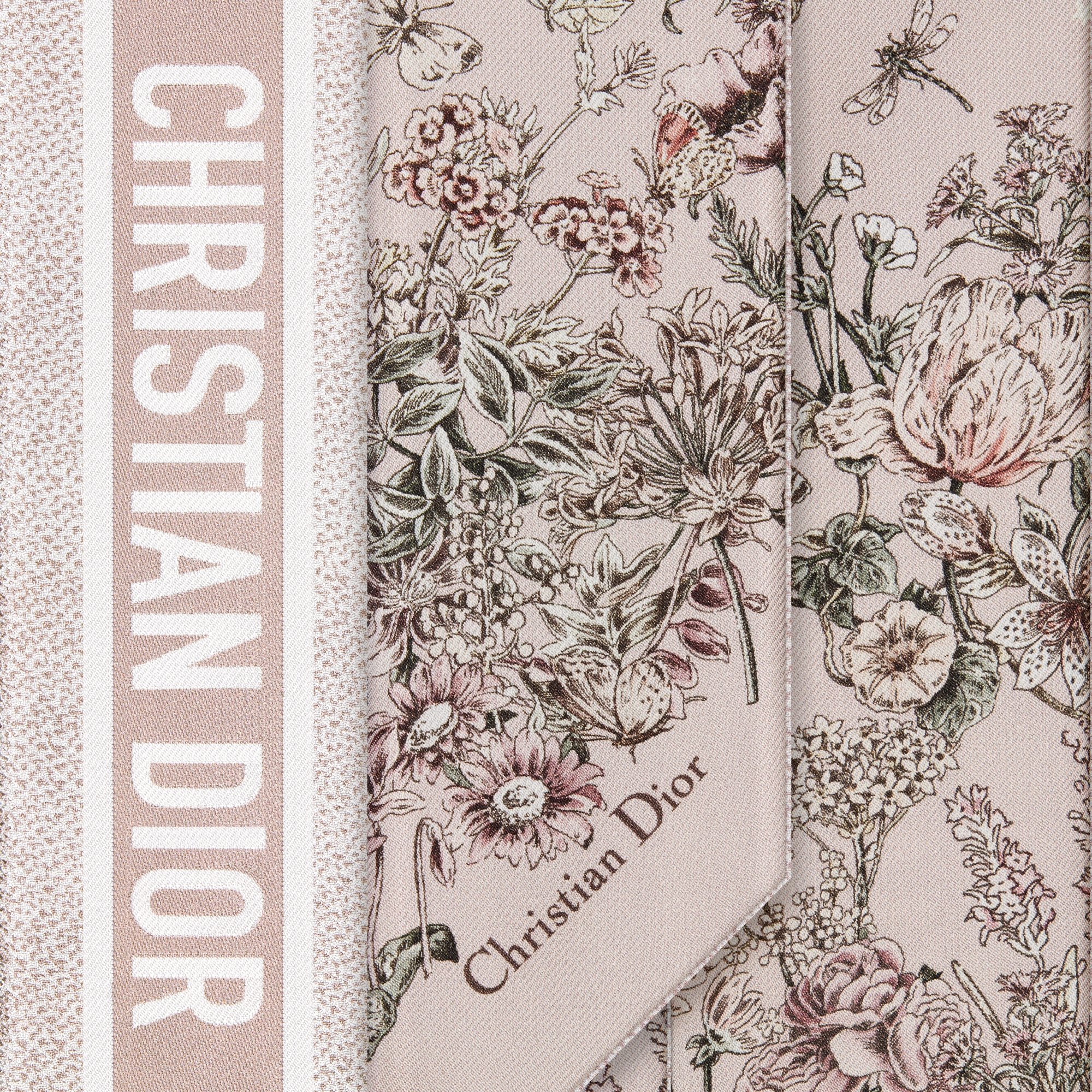 Dior Astral Flowers ミッツァ スカーフ シルクツイル E09