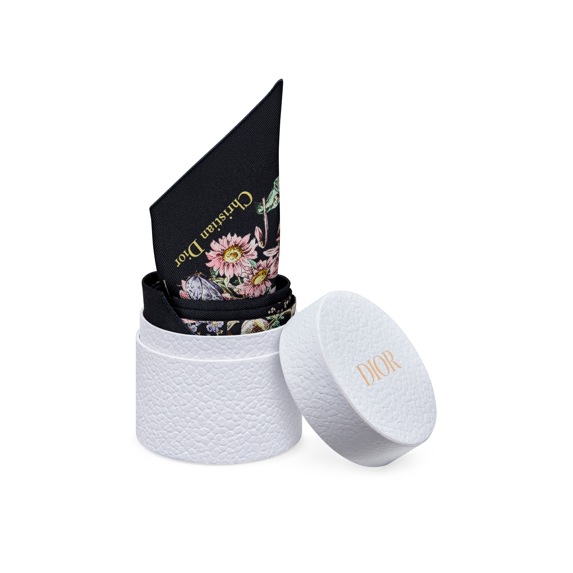 Dior Astral Flowers ミッツァ スカーフ シルクツイル E10