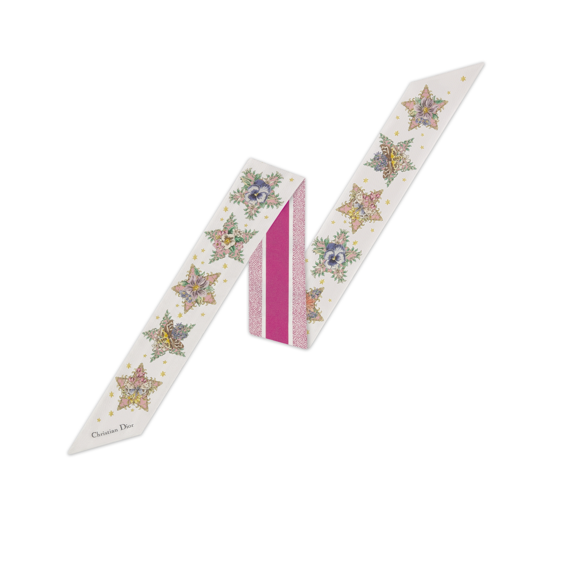 DIOR | Dior Star ミッツァ スカーフ シルクツイル