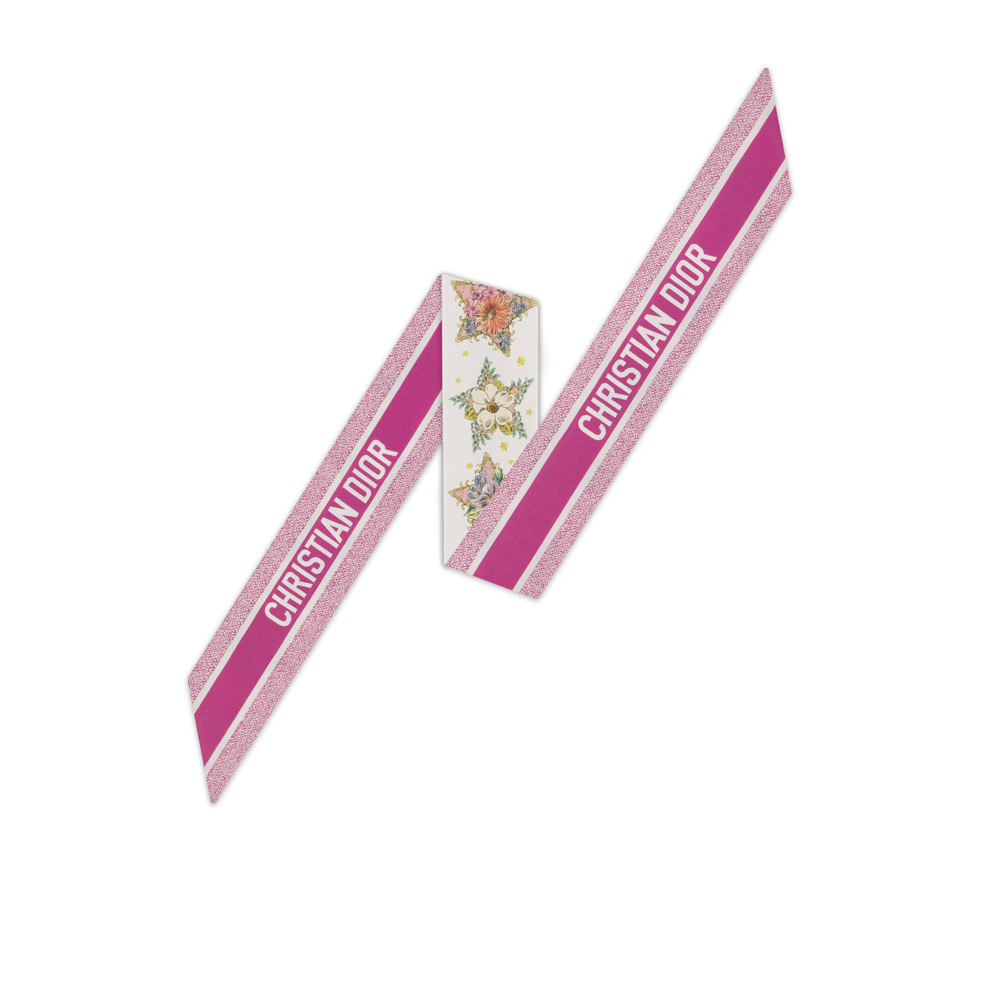 Dior Star ミッツァ スカーフ シルクツイル E08