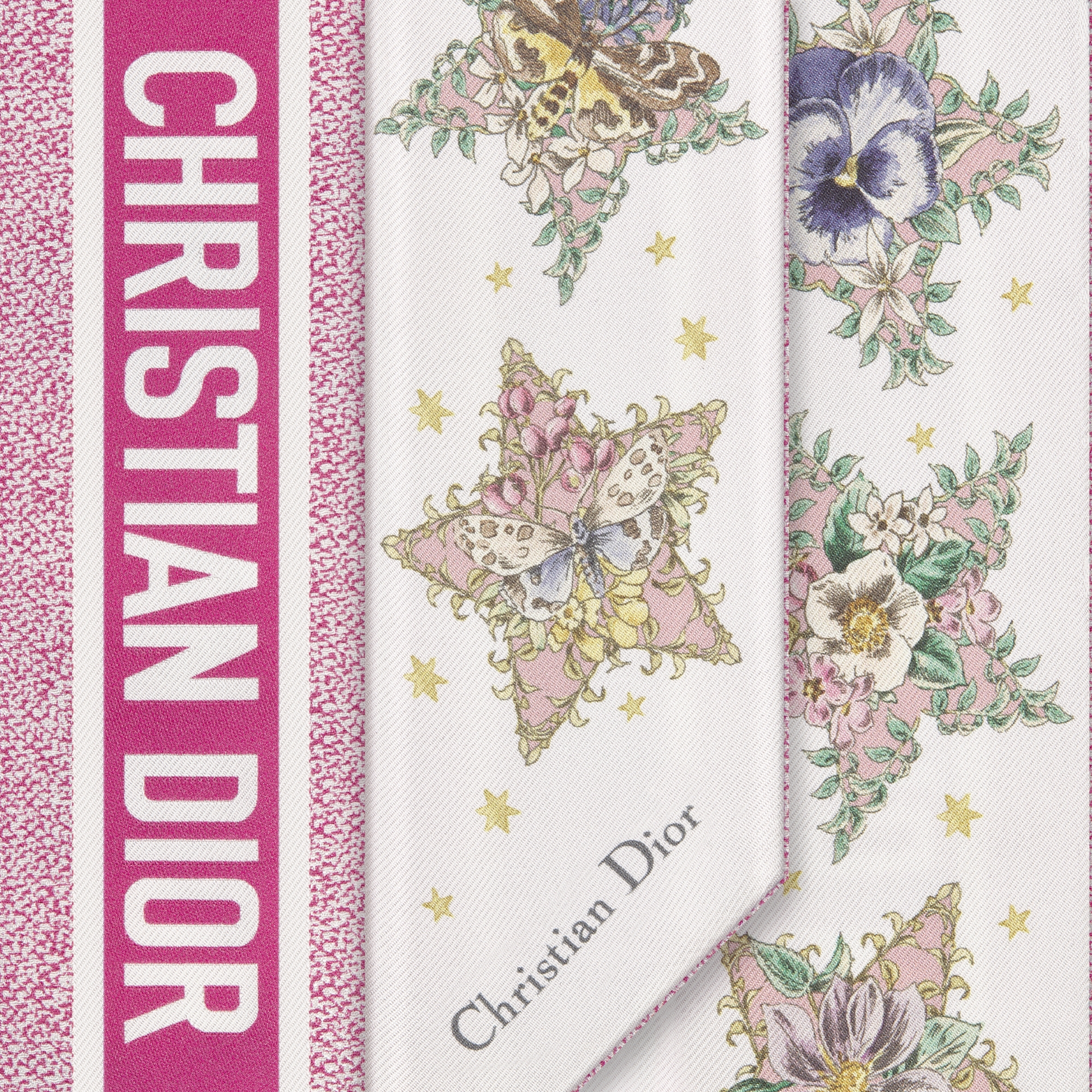 Dior Star Mitzah Scarf