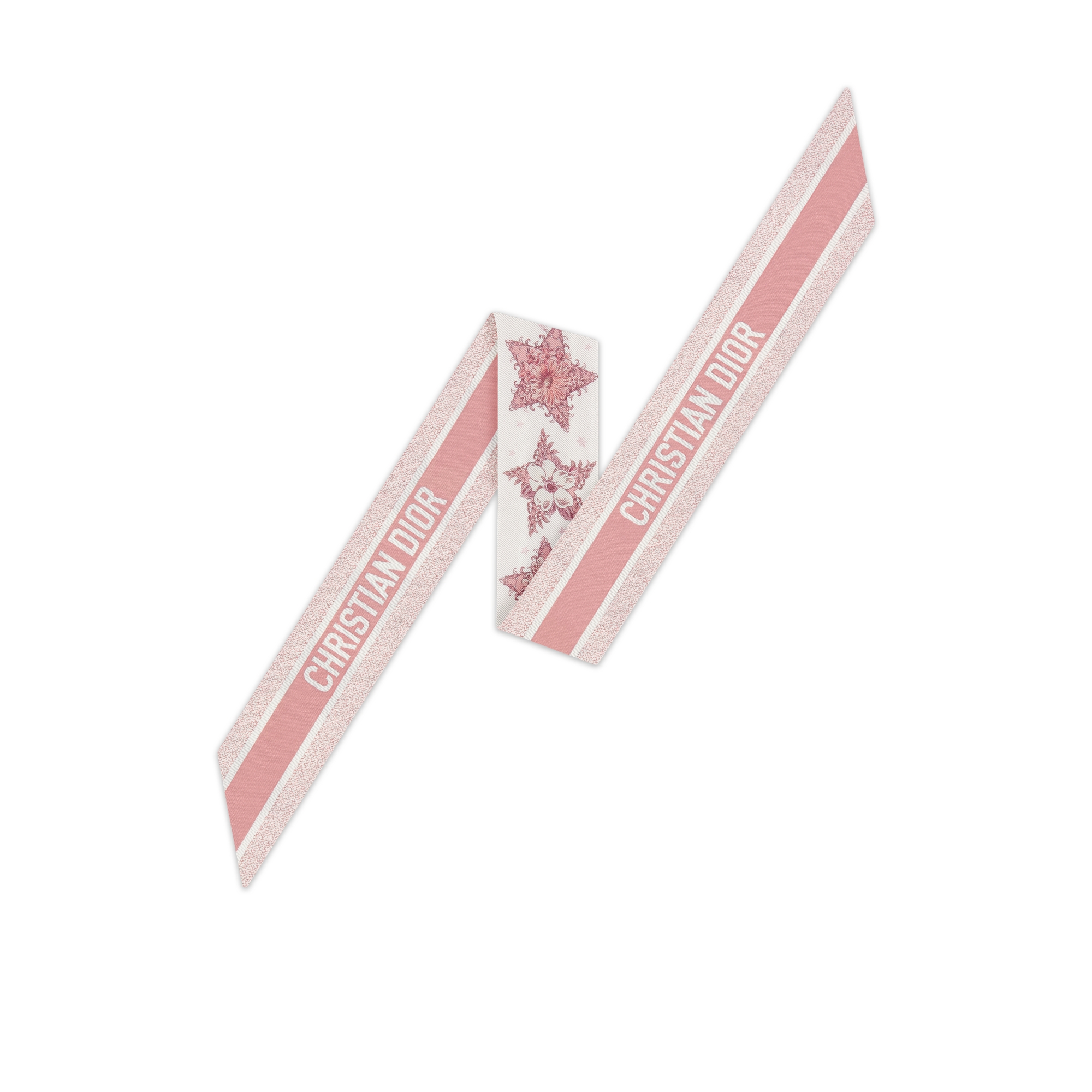 スターチャーム付き☆ Christian Dior ミッツァ スカーフ DIOR | Dior