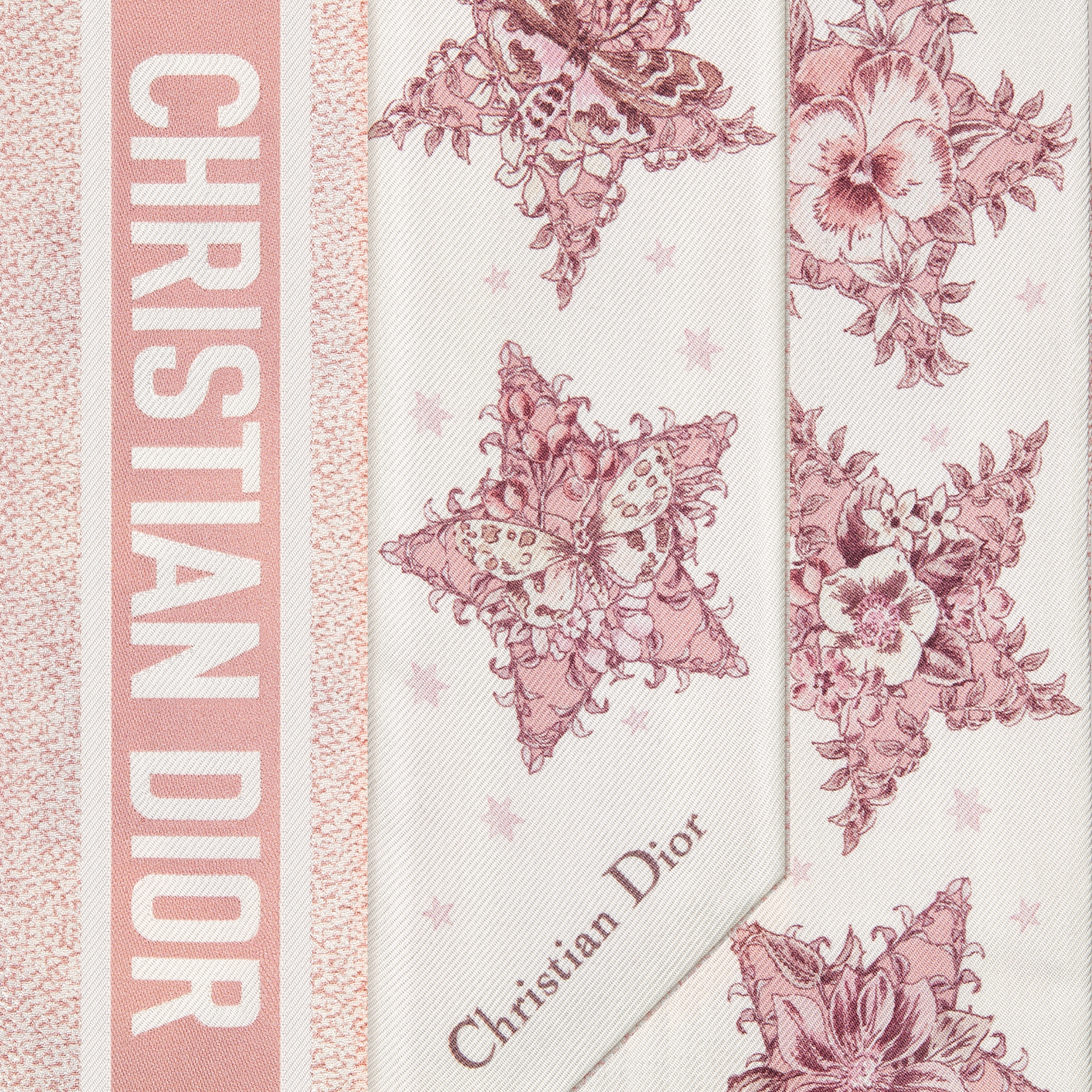 ChristianDior ミッツァ 星柄 DIOR | Dior Star ミッツァ スカーフ シルクツイル