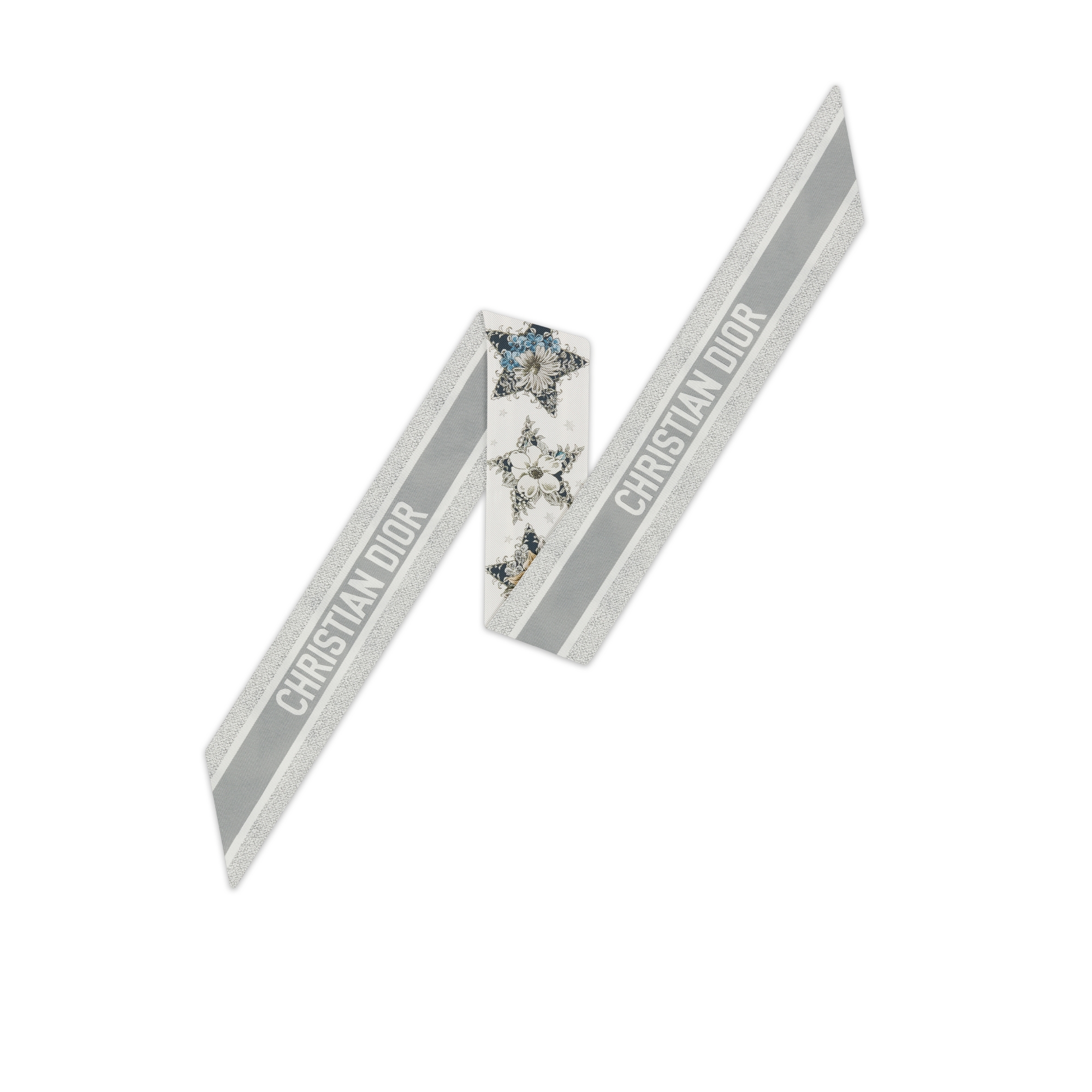 Dior Star ミッツァ スカーフ シルクツイル E08