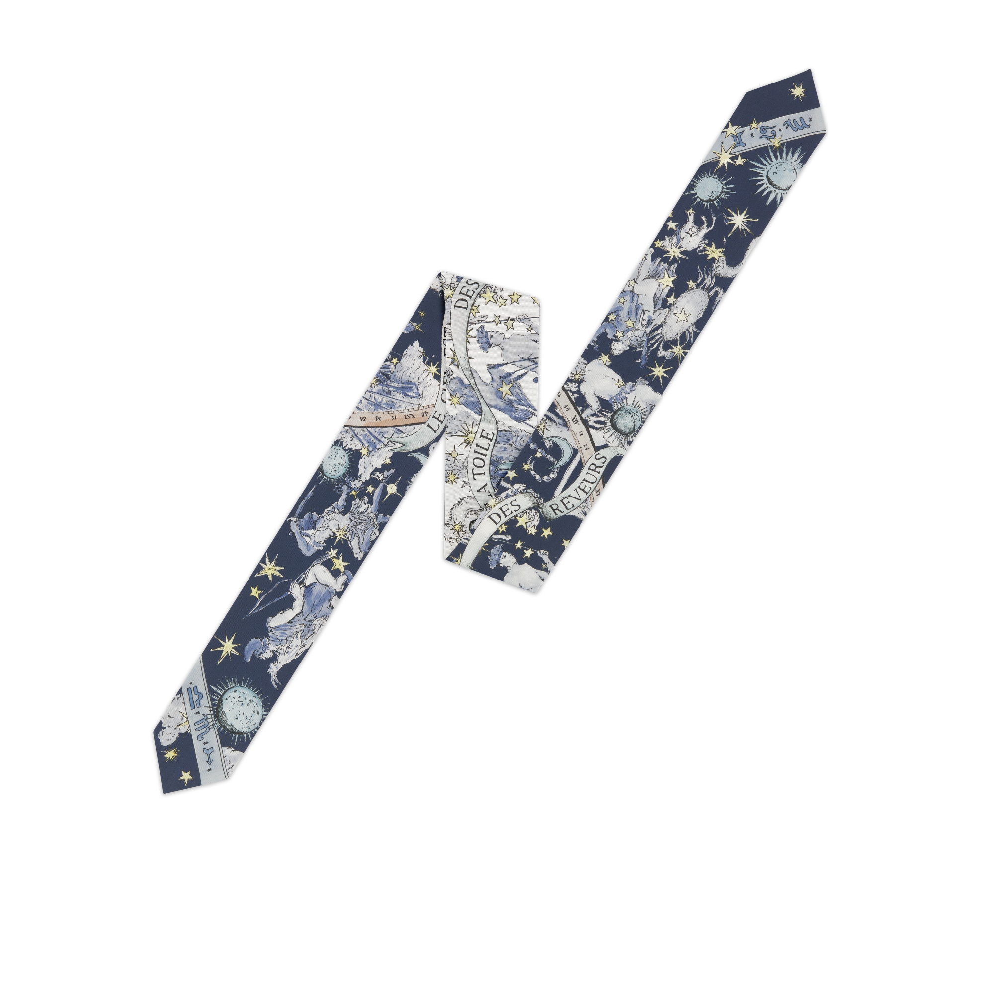 DIOR | Dior Night of Dreams マキシ ミッツァ スカーフ シルクツイル