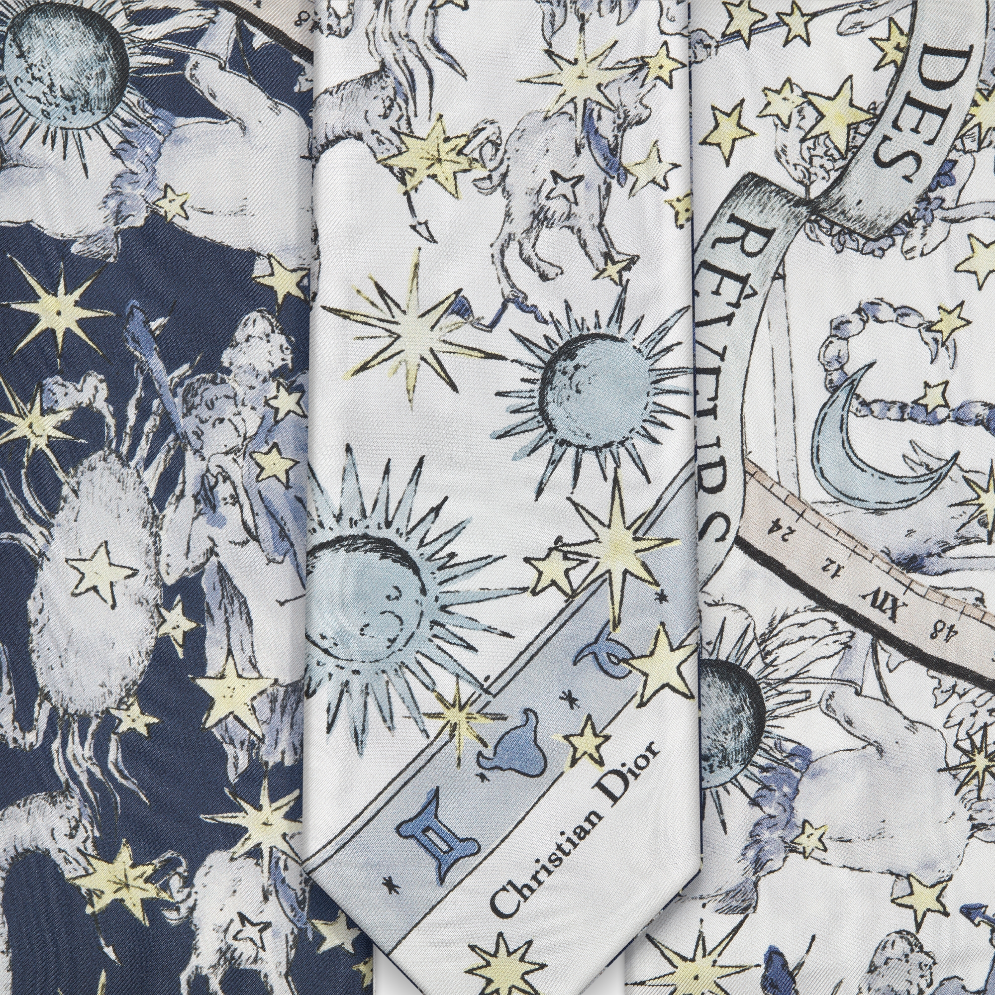 Dior Night of Dreams Maxi Mitzah Scarf