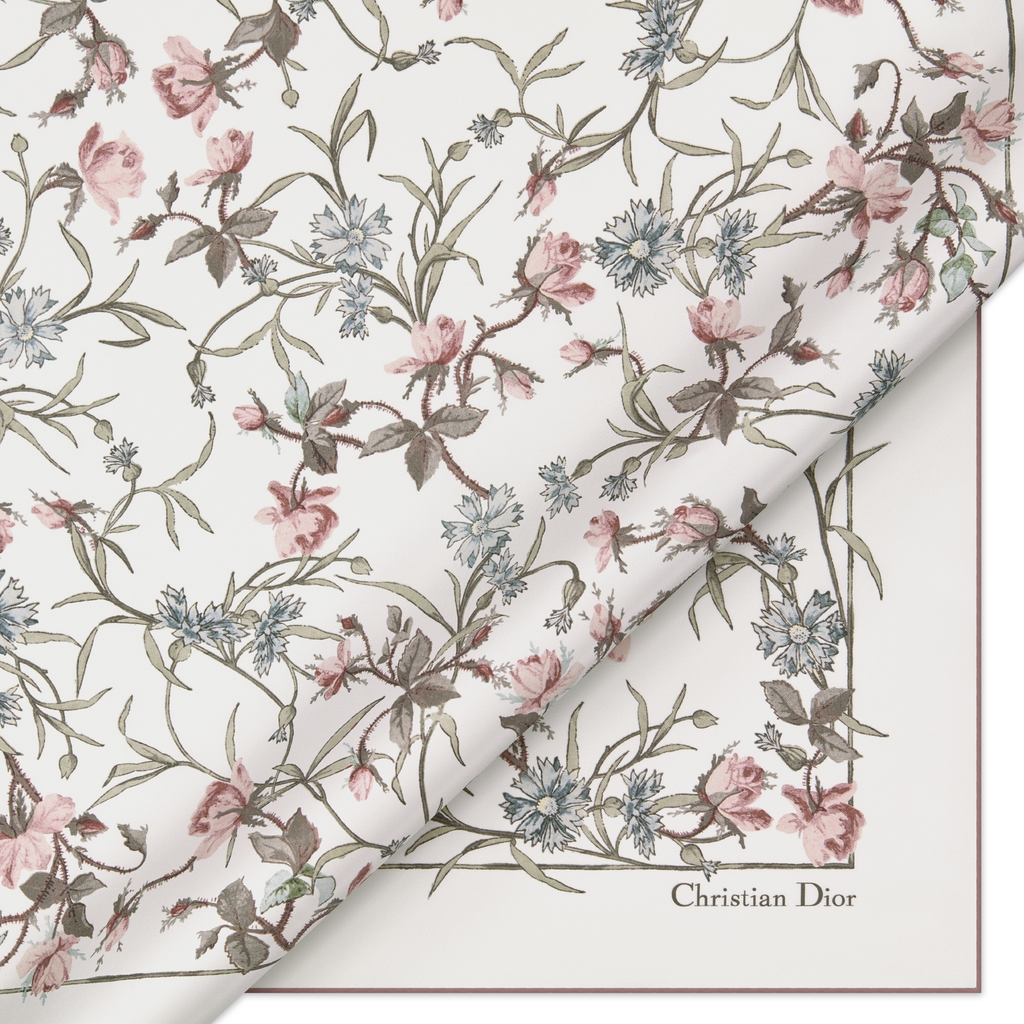 Lumière de Rose 90 Square Scarf